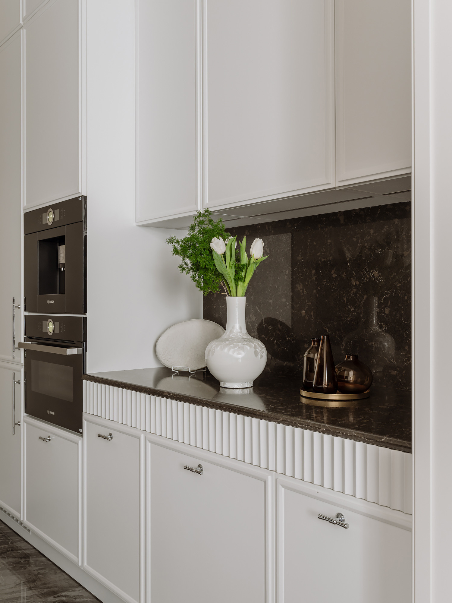 Милютинский переулок. Дизайн интерьера в Москве