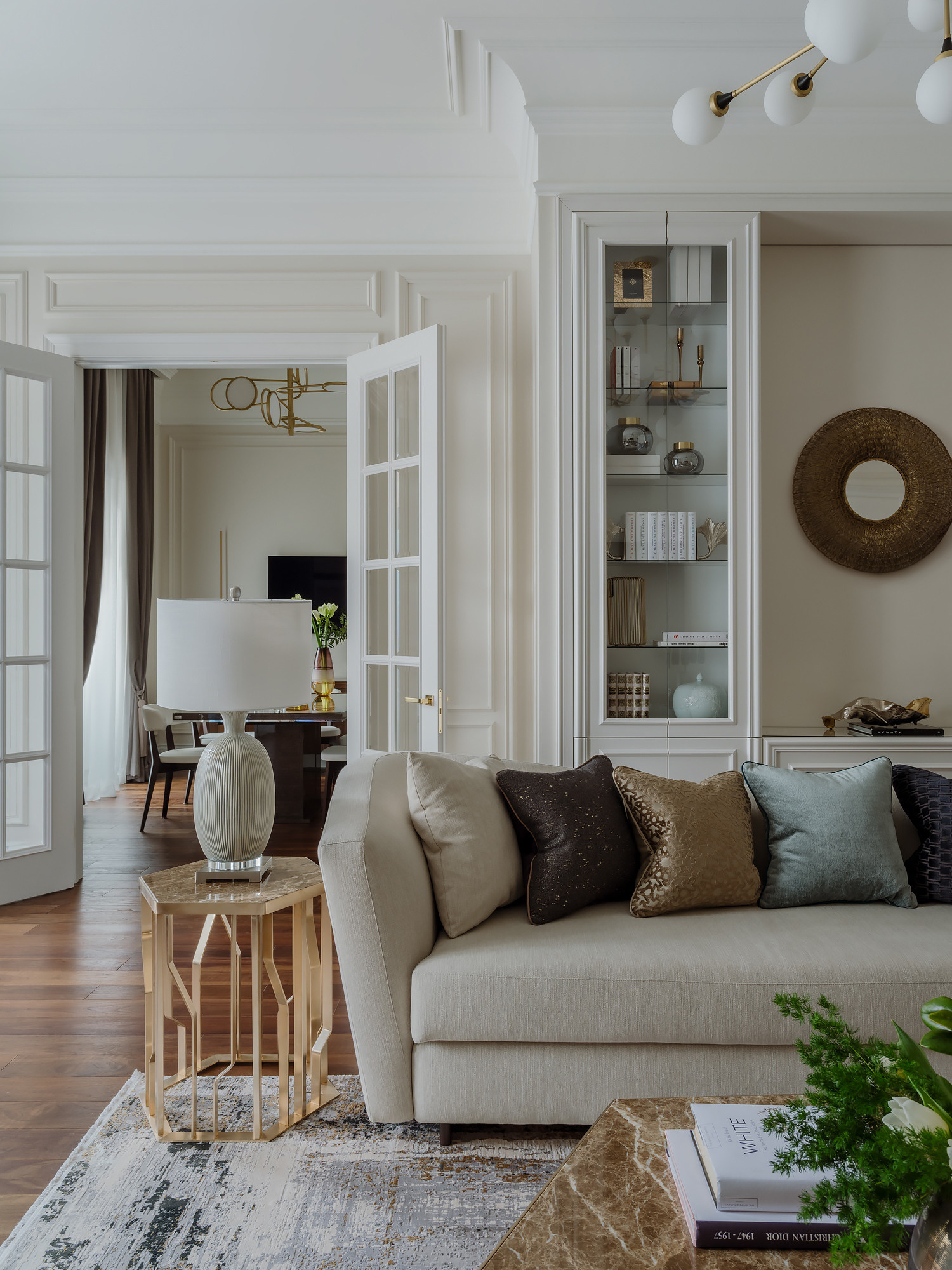 Милютинский переулок. Дизайн интерьера в Москве