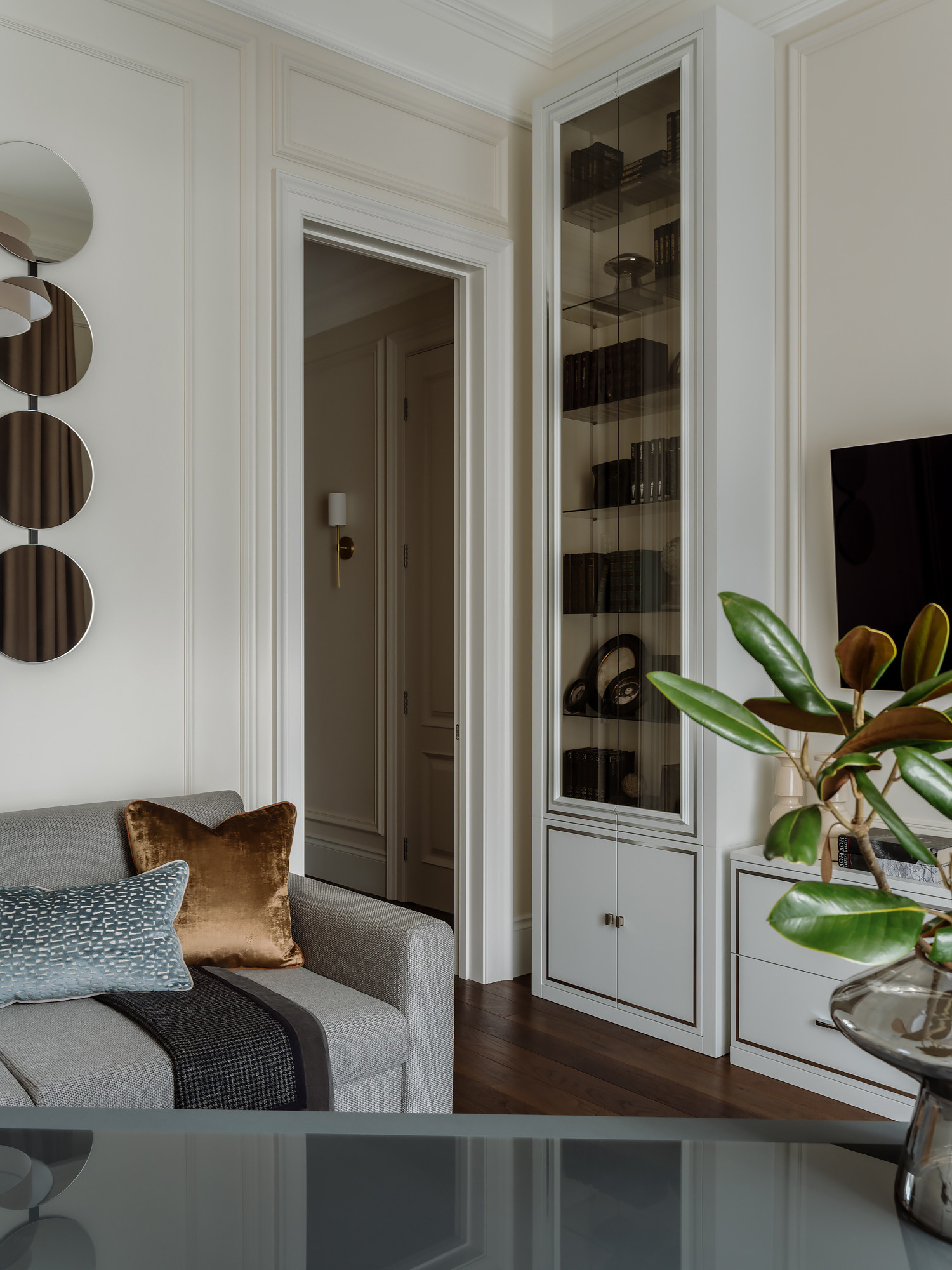 Милютинский переулок. Дизайн интерьера в Москве