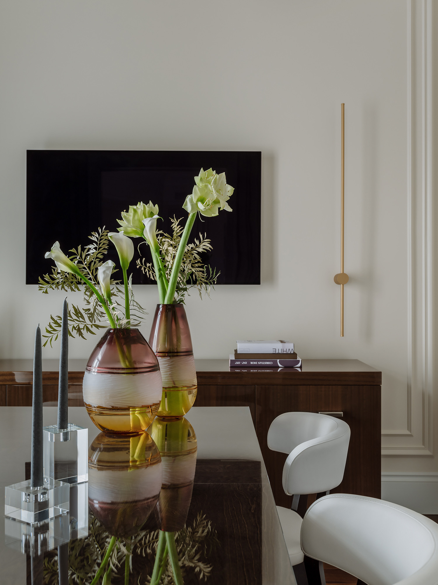 Милютинский переулок. Дизайн интерьера в Москве