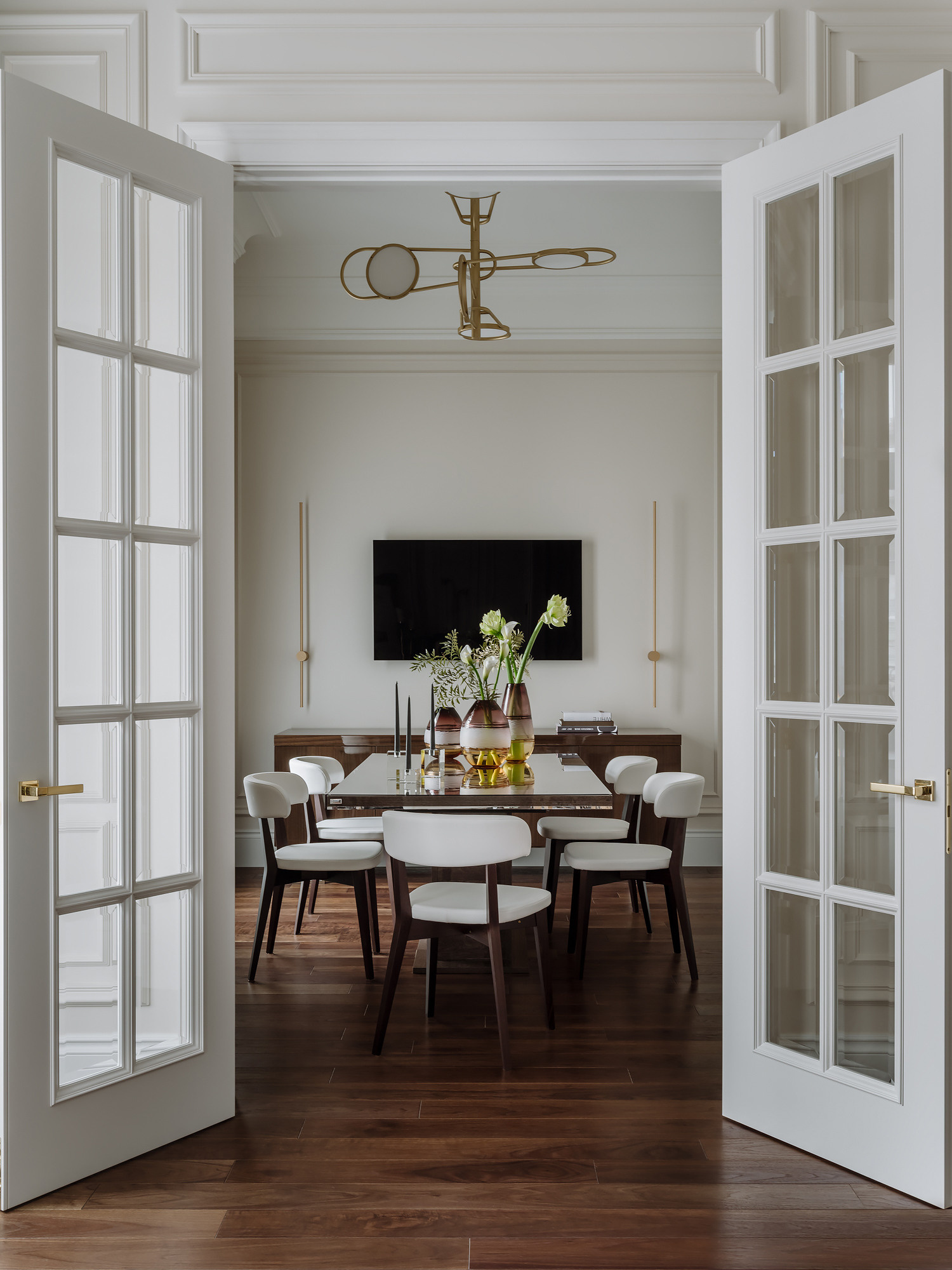 Милютинский переулок. Дизайн интерьера в Москве