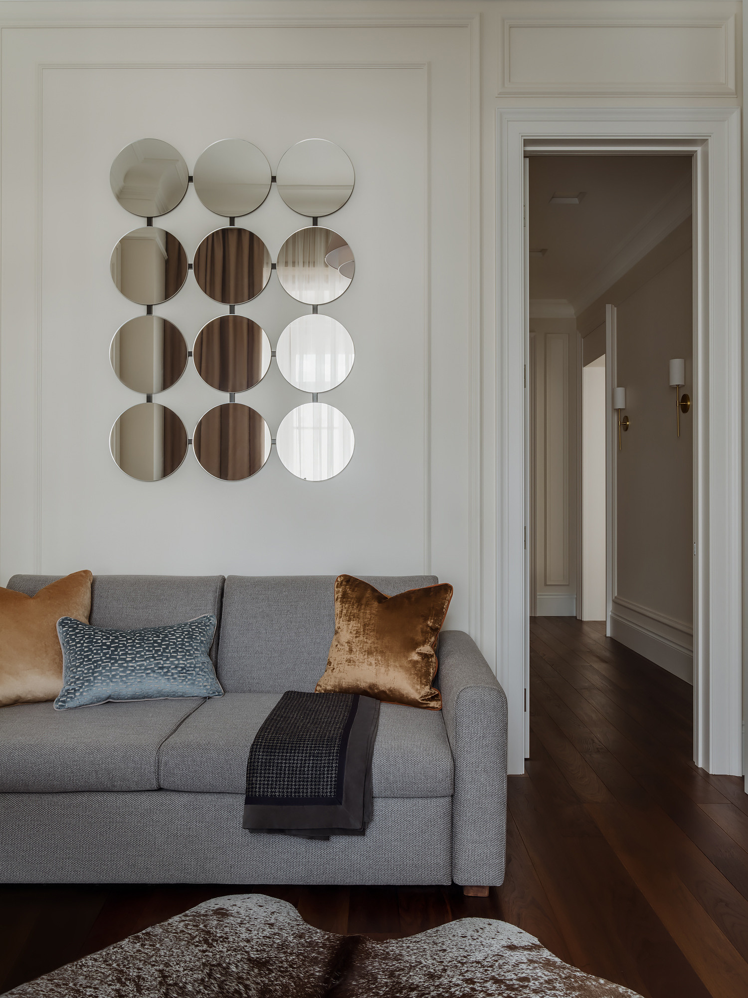 Милютинский переулок. Дизайн интерьера в Москве