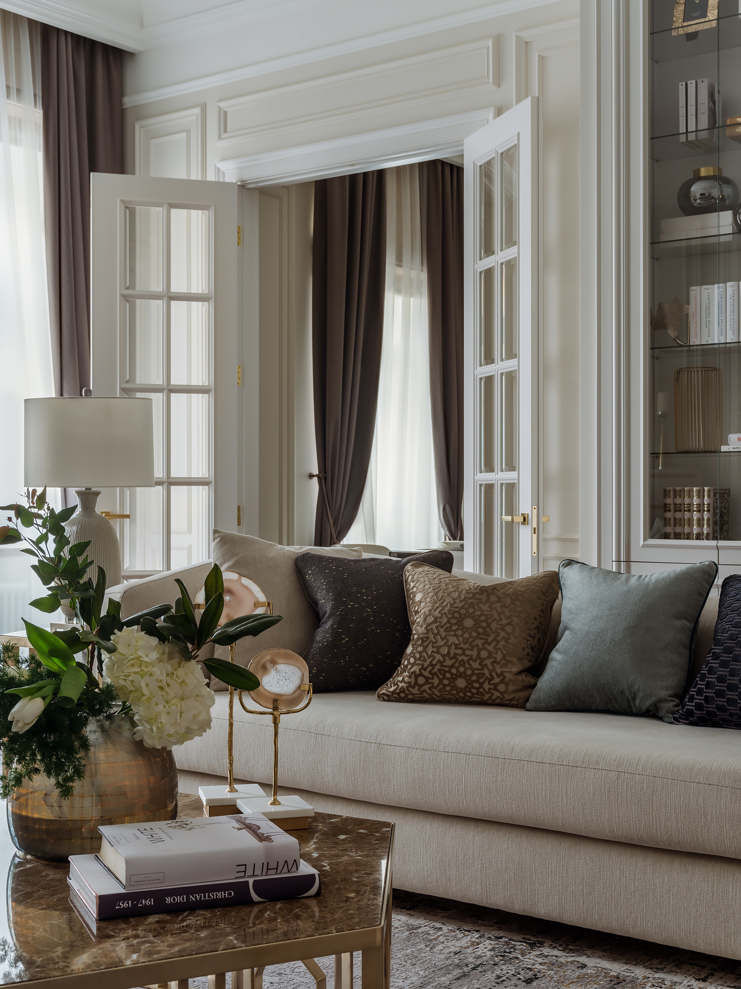 Милютинский переулок. Дизайн интерьера в Москве