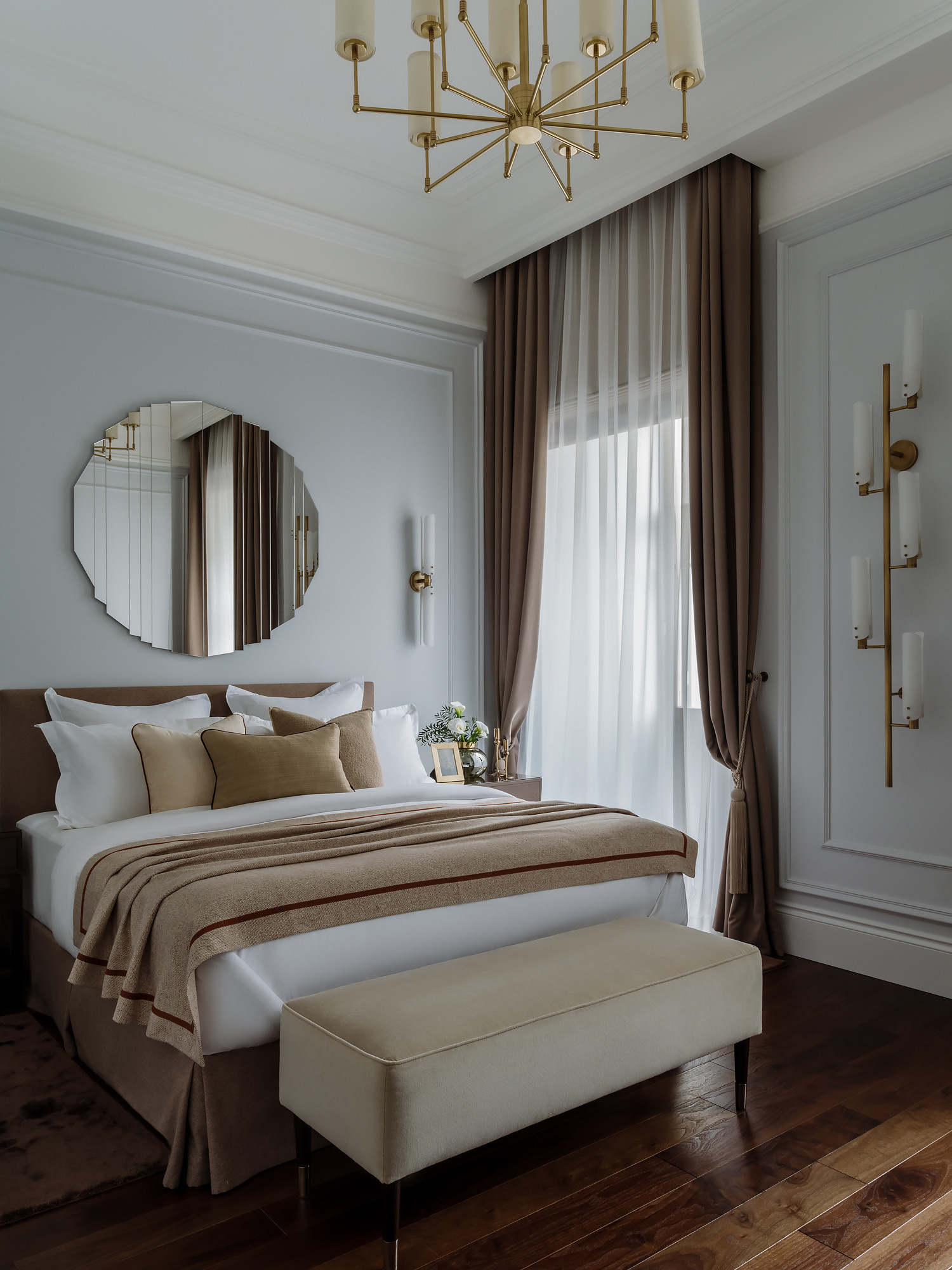 Милютинский переулок. Дизайн интерьера в Москве