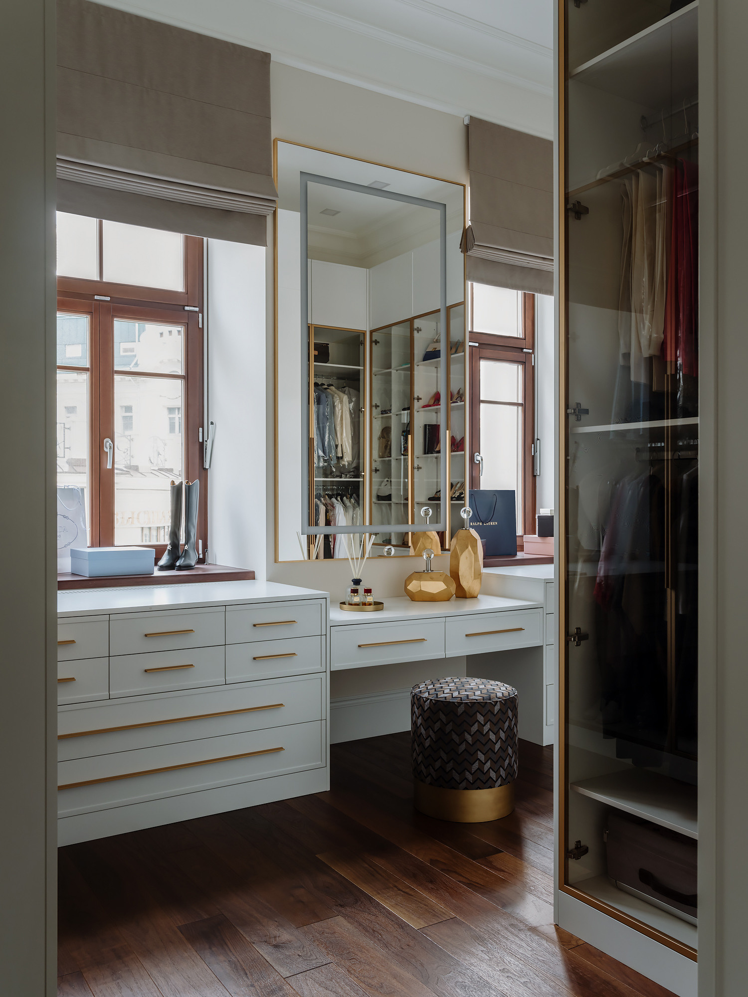 Милютинский переулок. Дизайн интерьера в Москве