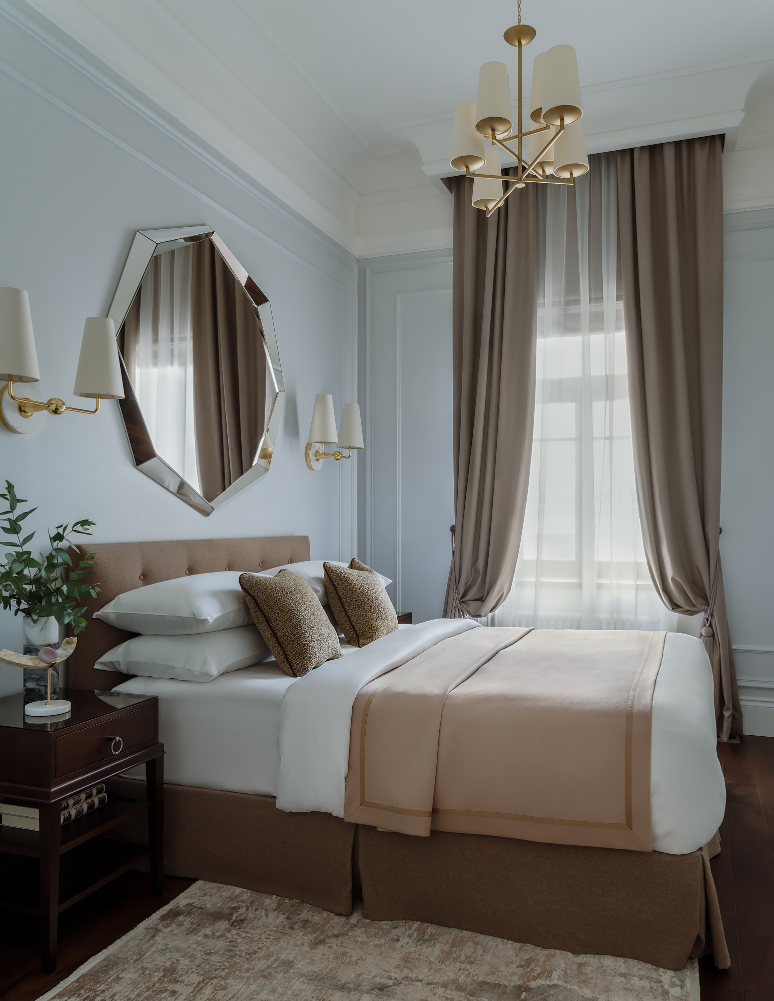 Милютинский переулок. Дизайн интерьера в Москве