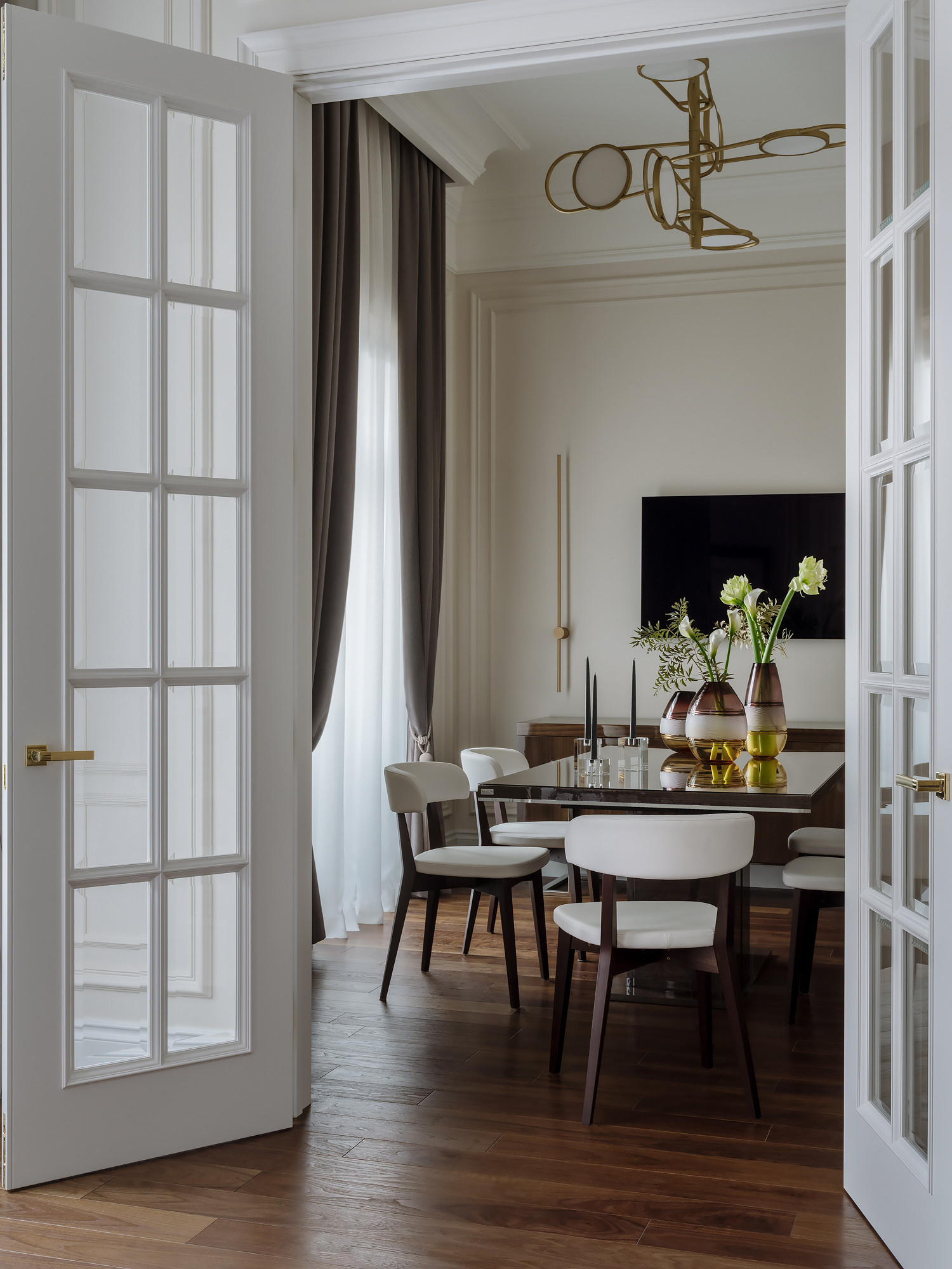 Милютинский переулок. Дизайн интерьера в Москве