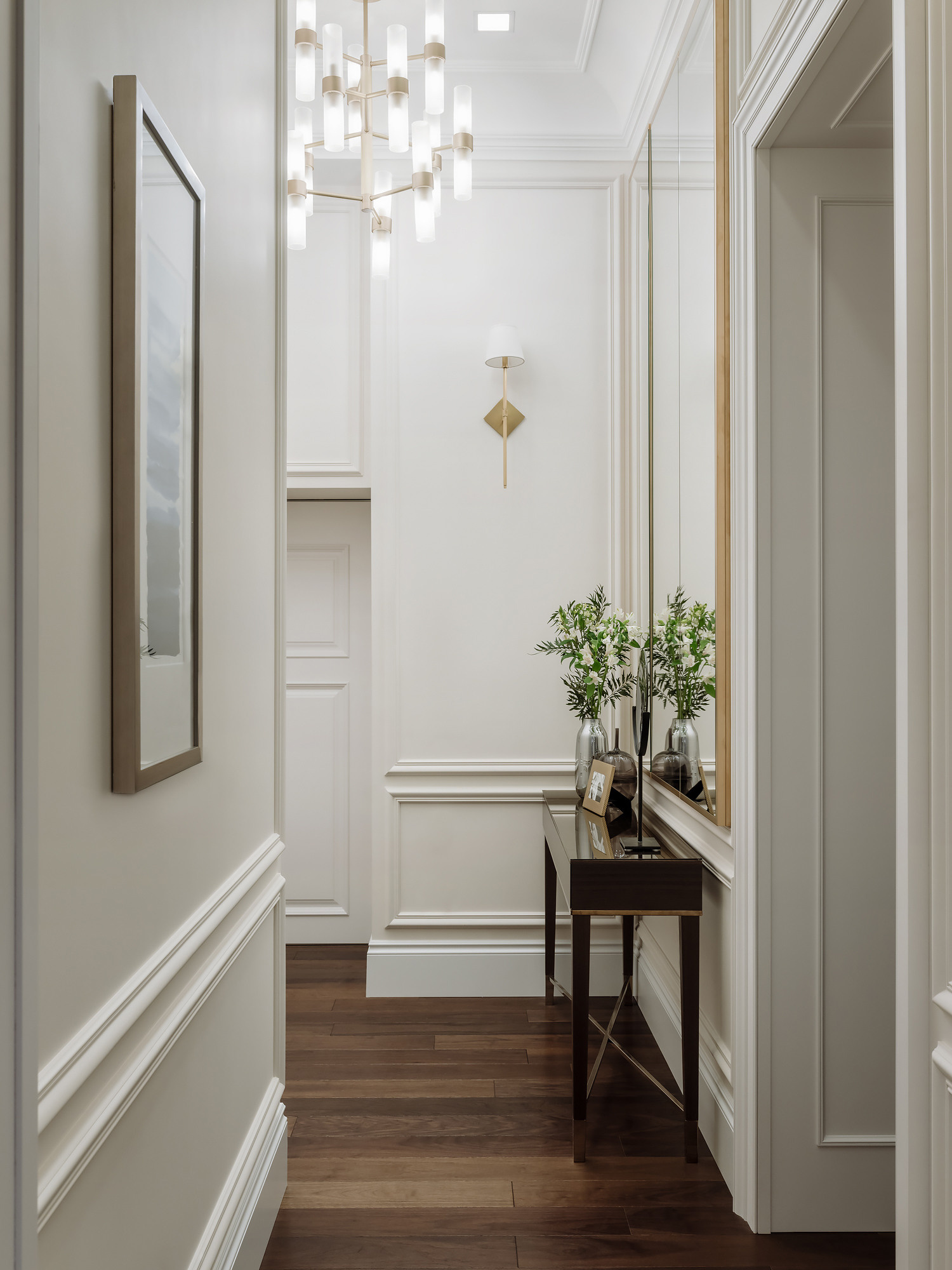 Милютинский переулок. Дизайн интерьера в Москве