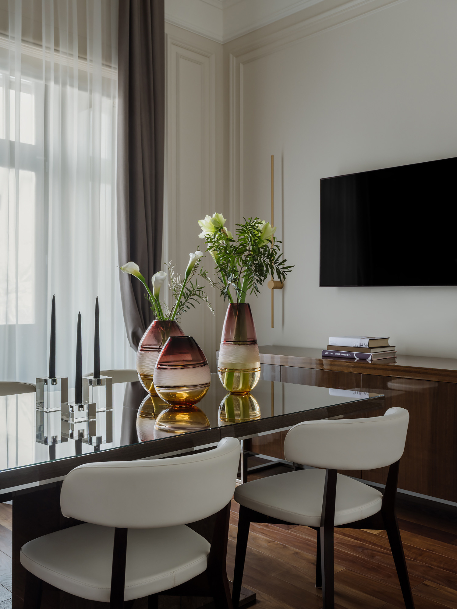 Милютинский переулок. Дизайн интерьера в Москве