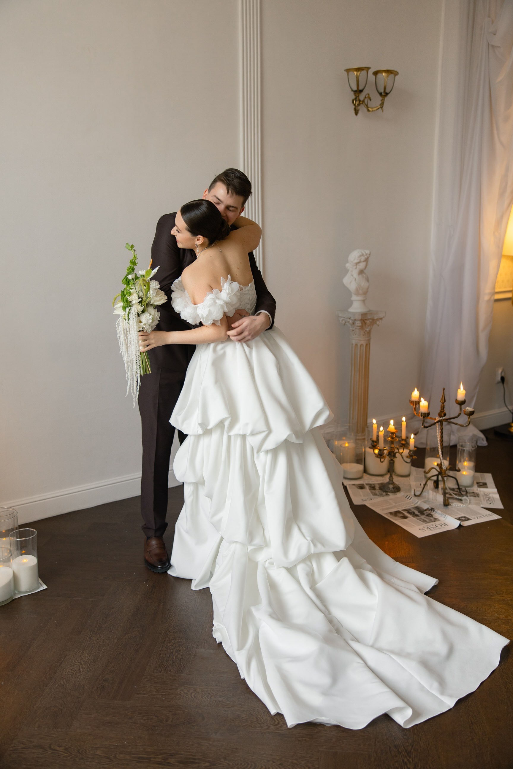 Анна & Артём. Yura Rush Свадебный фотограф Тюмень