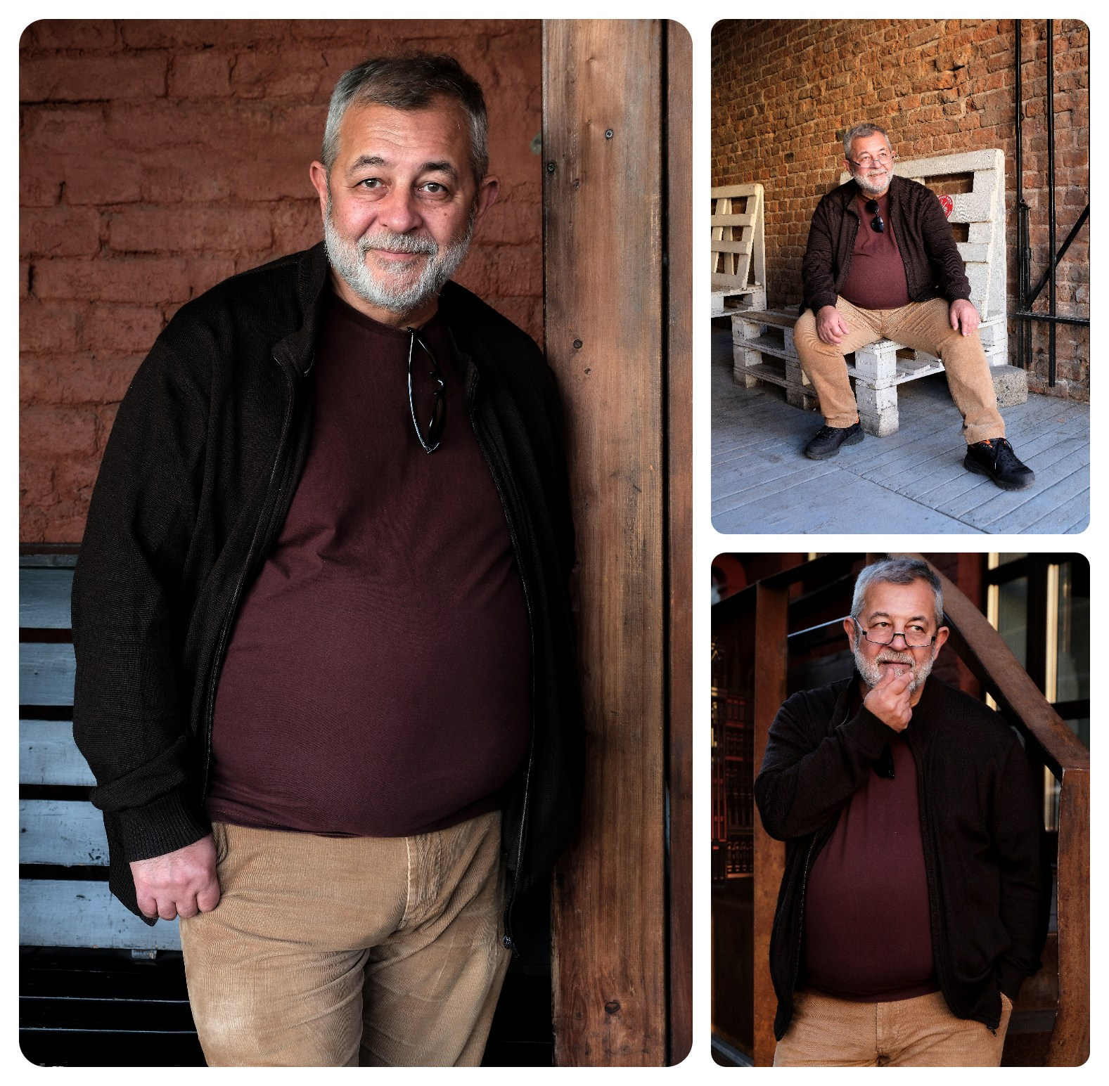 Мужские фотосессии в студии и на улице: художественные, для соцсетей, аватаров, сайтов знакомств. Фотограф Полина Завельская