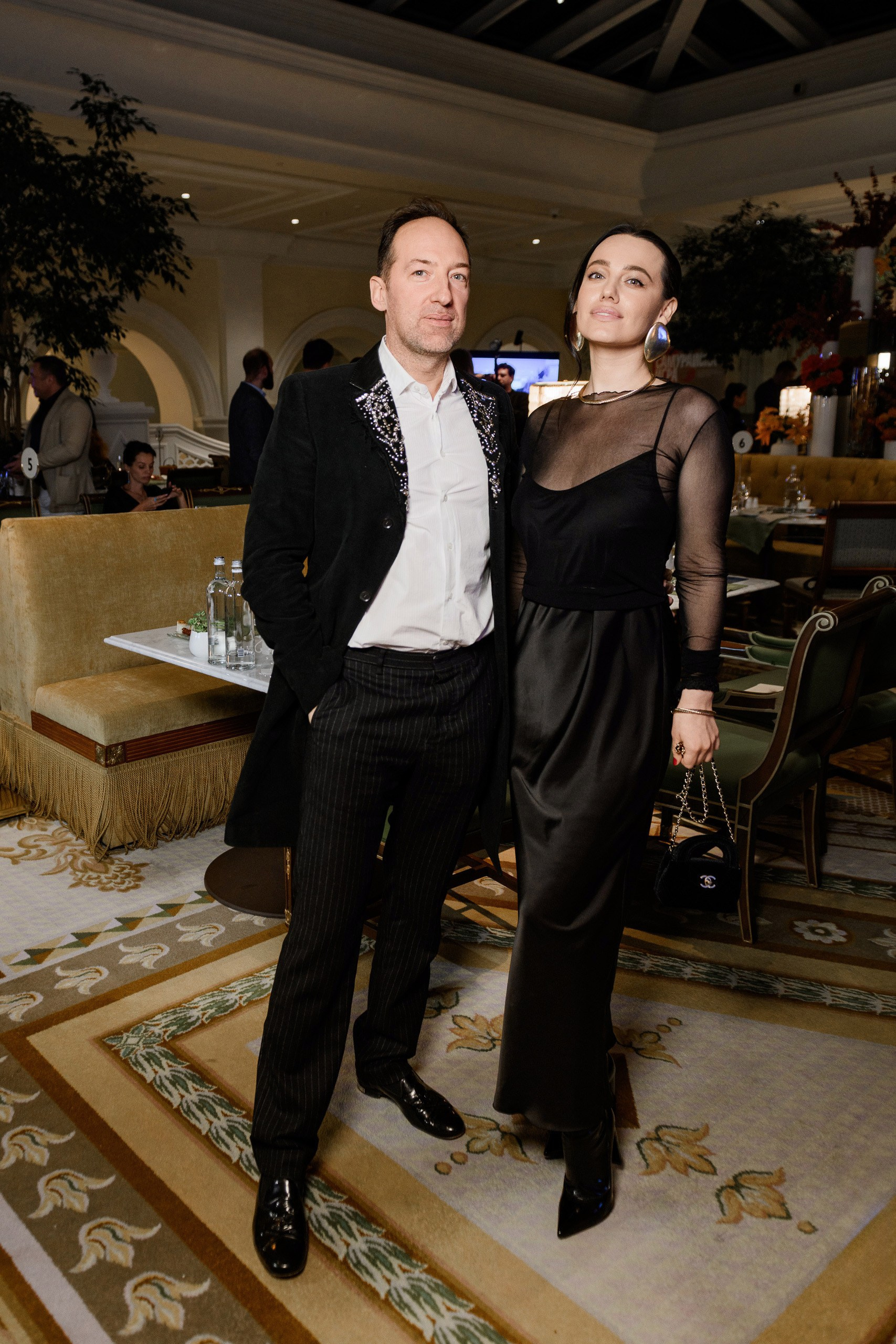 В отеле Four Seasons СПб