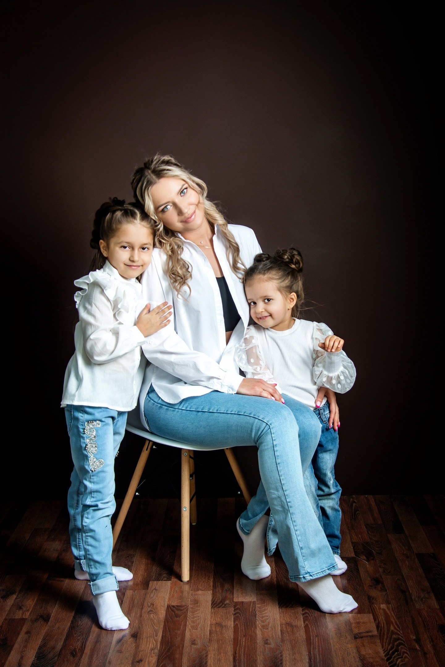 Портретная фотосессия. Фотостудия Миндаль. Южноуральск