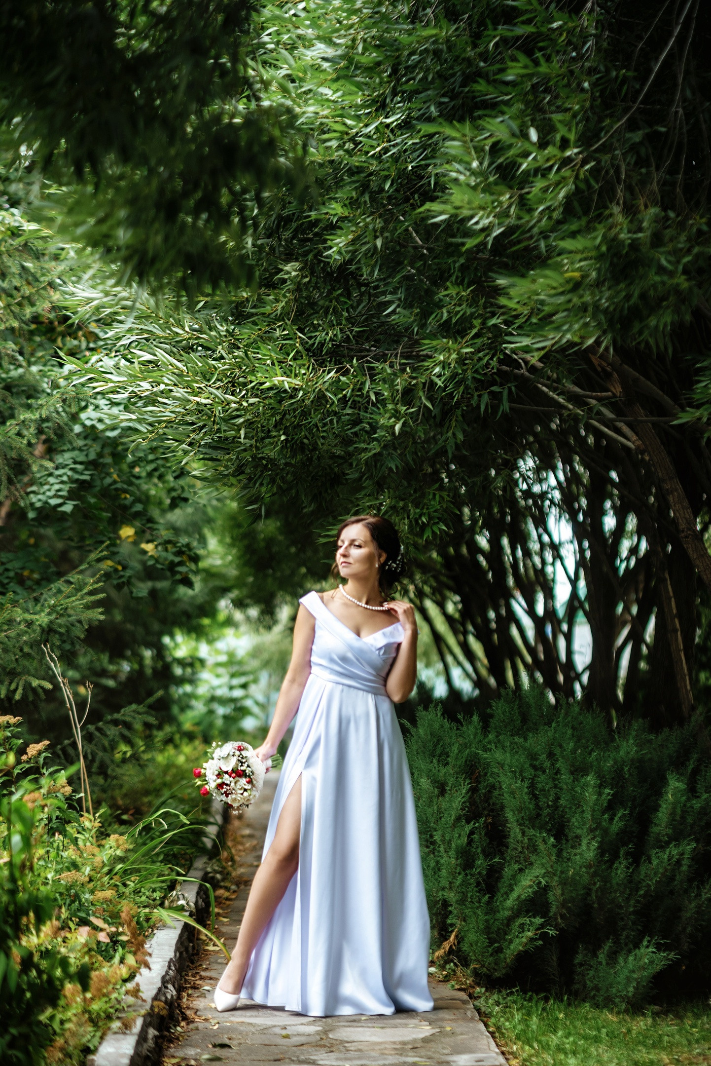 Свадебная фотосъёмка. Фотостудия Миндаль. Южноуральск