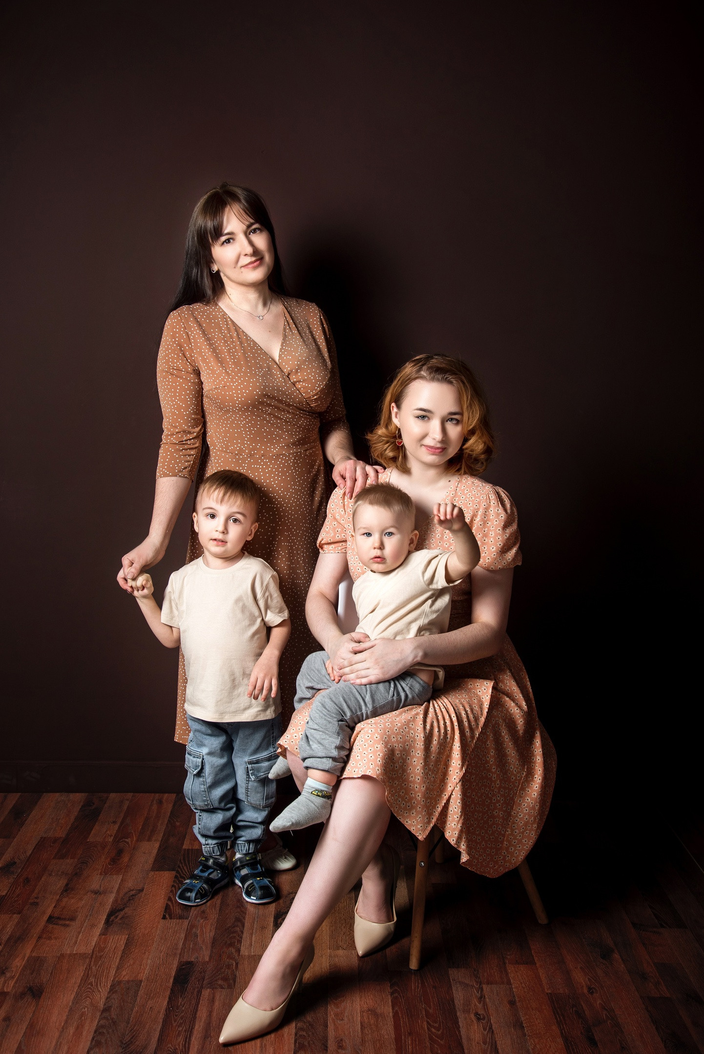 Портретная фотосессия. Фотостудия Миндаль. Южноуральск