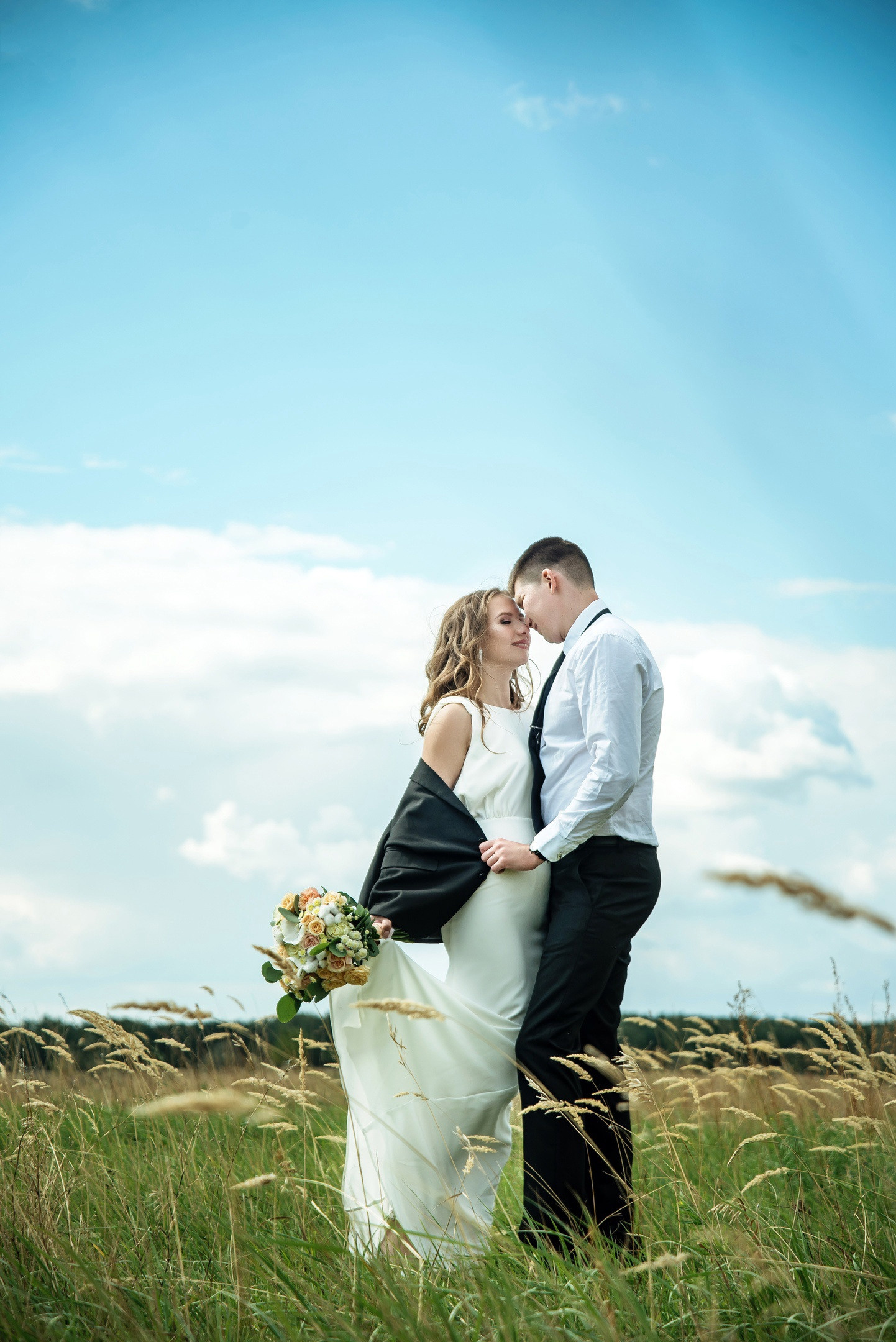 Свадебная фотосъёмка. Фотостудия Миндаль. Южноуральск