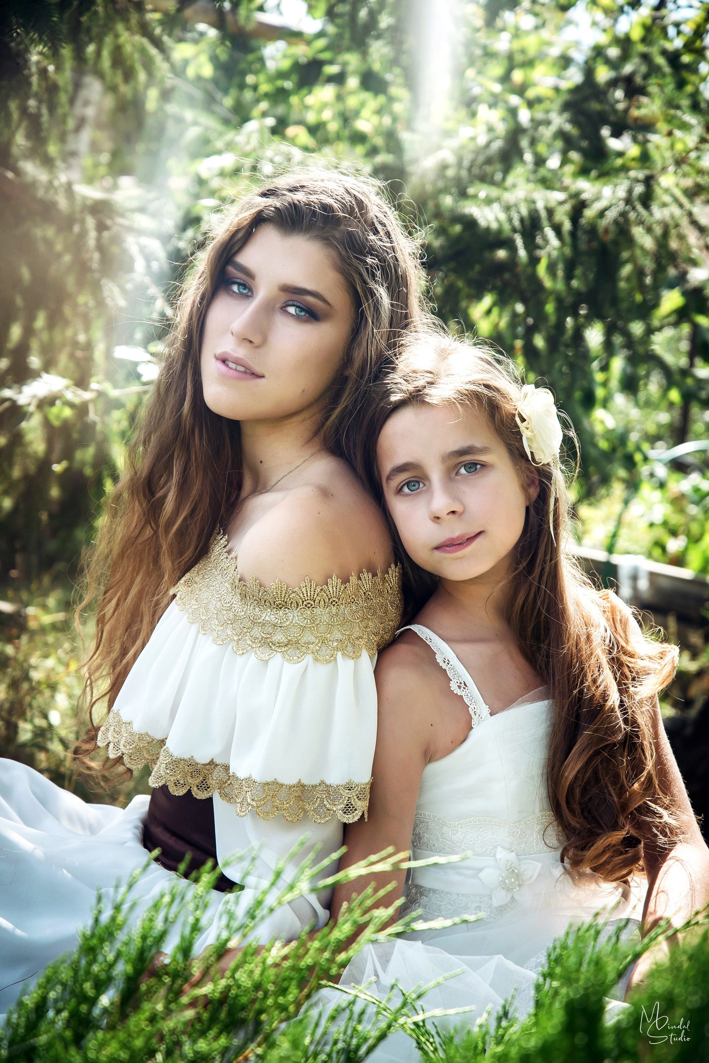 Портретная фотосессия. Фотостудия Миндаль. Южноуральск