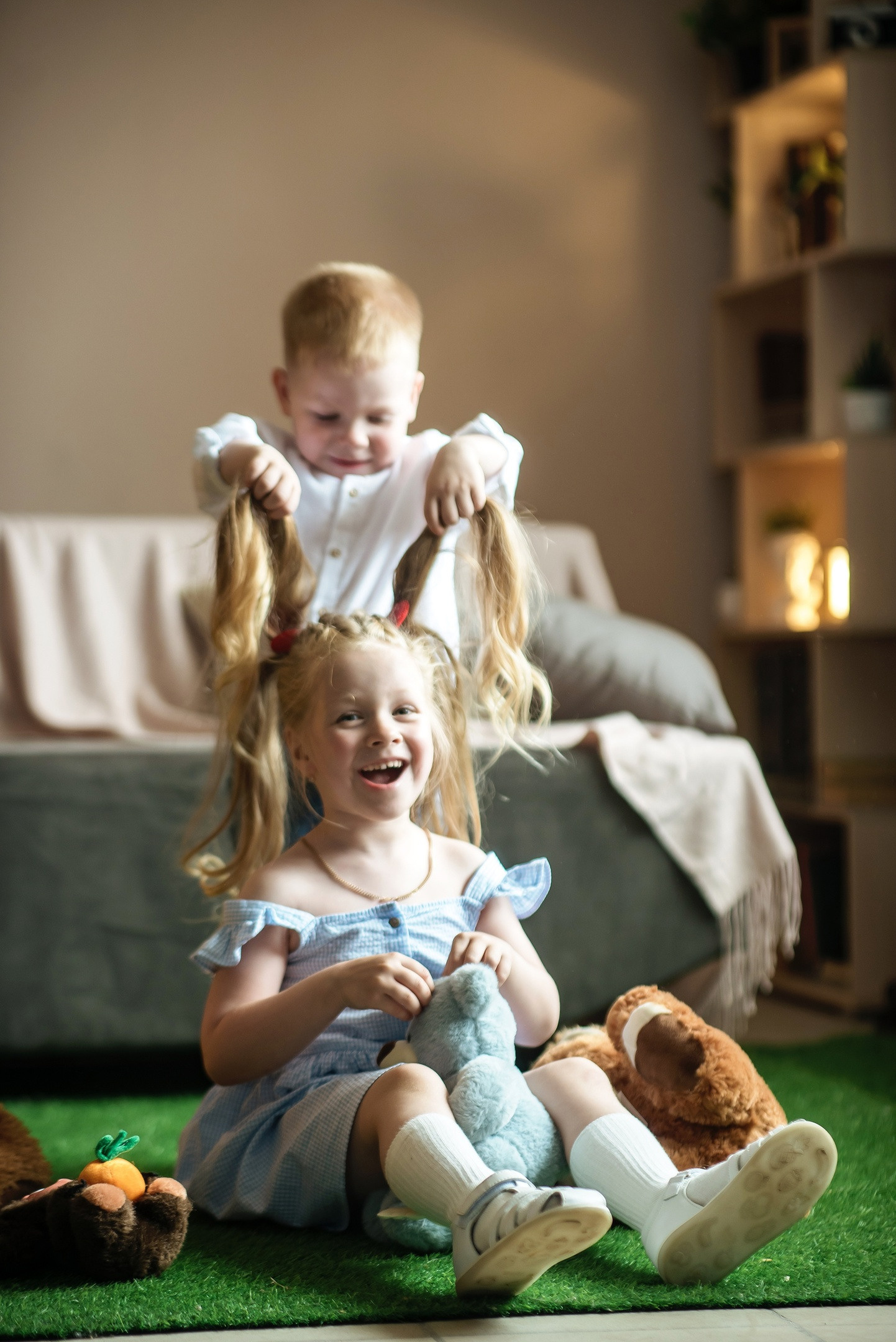 Портретная фотосессия. Фотостудия Миндаль. Южноуральск