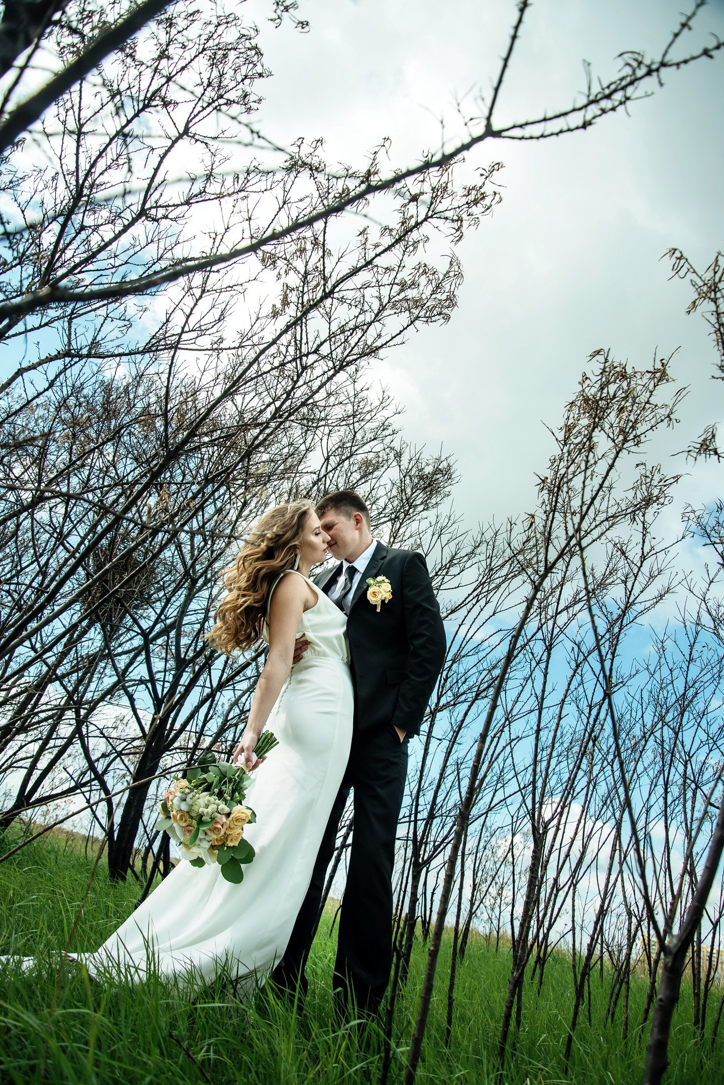 Свадебная фотосъёмка. Фотостудия Миндаль. Южноуральск