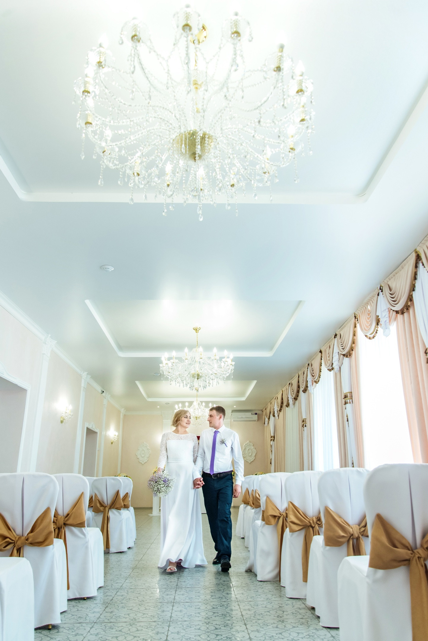 Свадебная фотосъёмка. Фотостудия Миндаль. Южноуральск