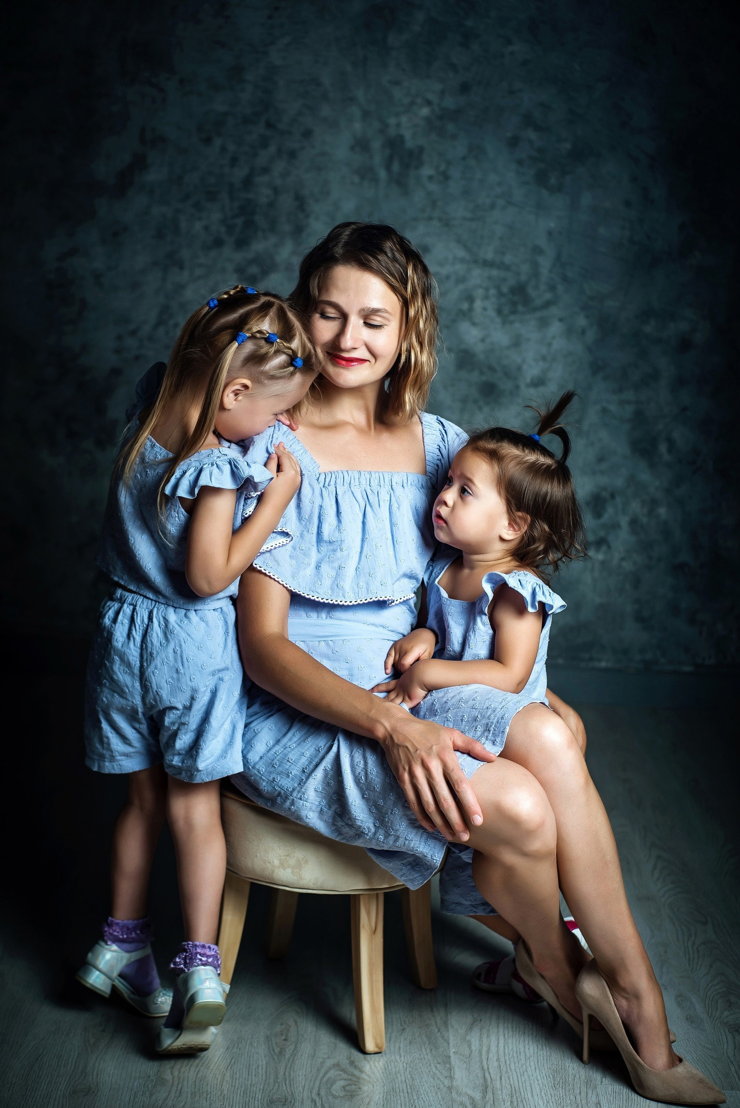 Портретная фотосессия. Фотостудия Миндаль. Южноуральск