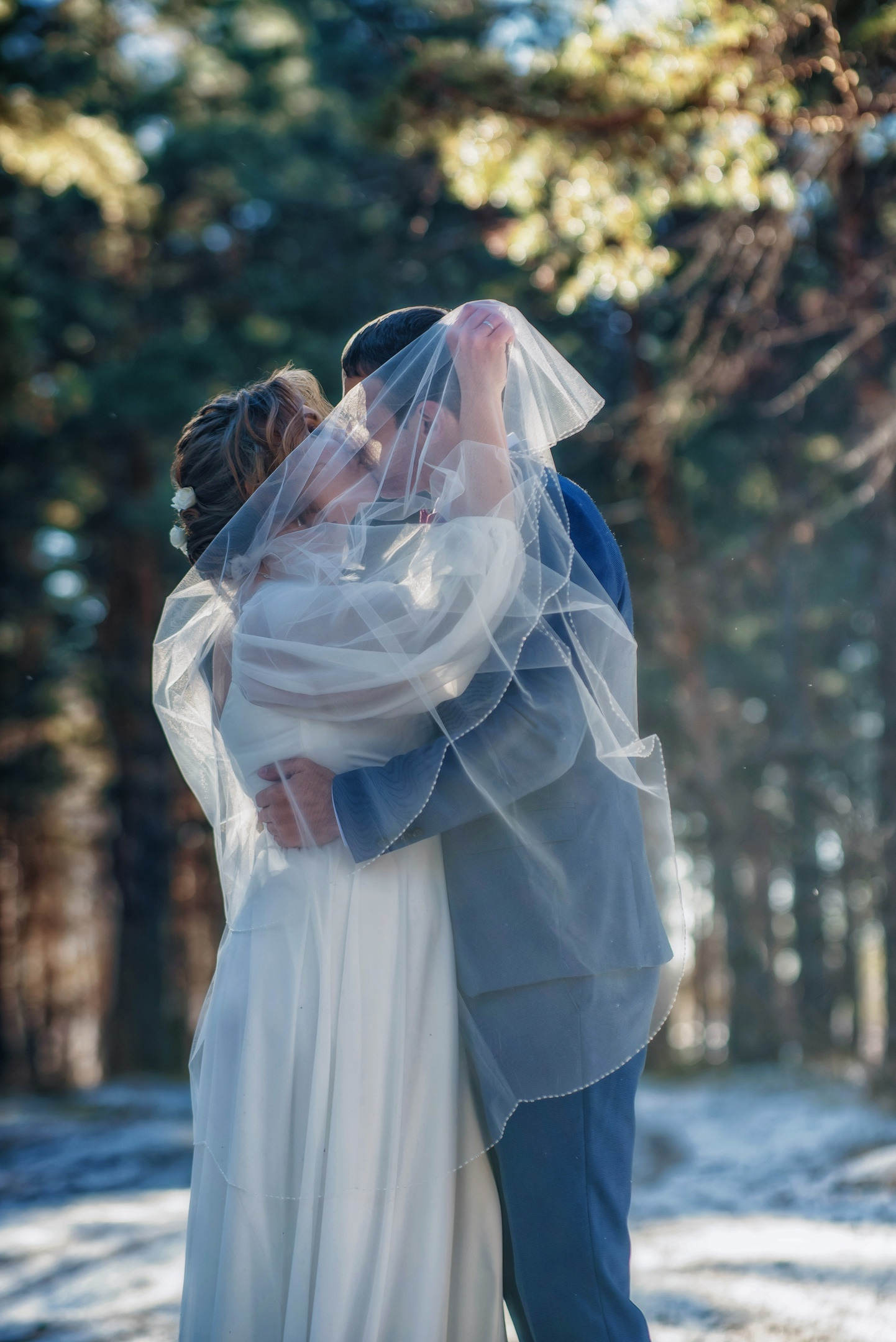 Свадебная фотосъёмка. Фотостудия Миндаль. Южноуральск