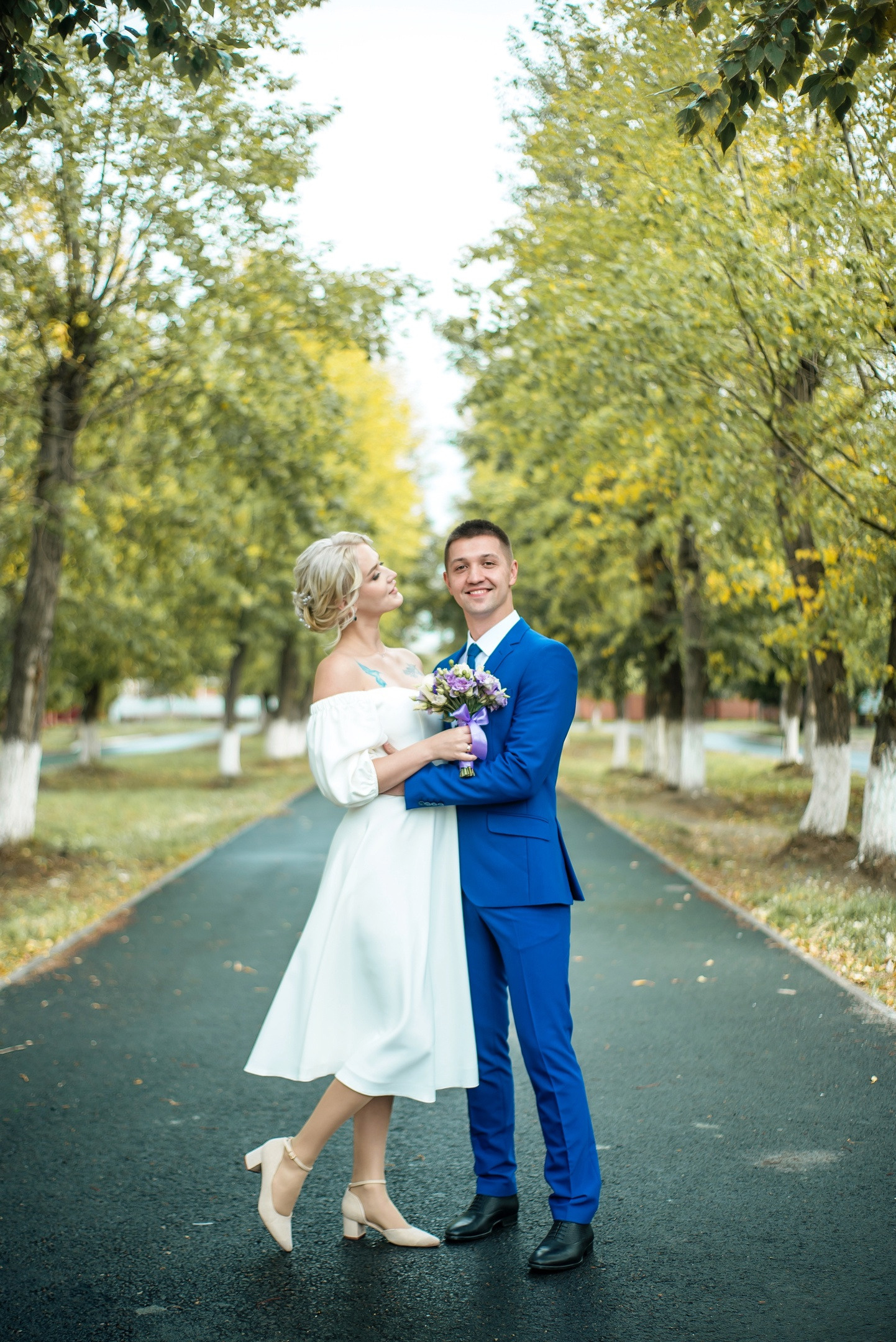 Свадебная фотосъёмка. Фотостудия Миндаль. Южноуральск