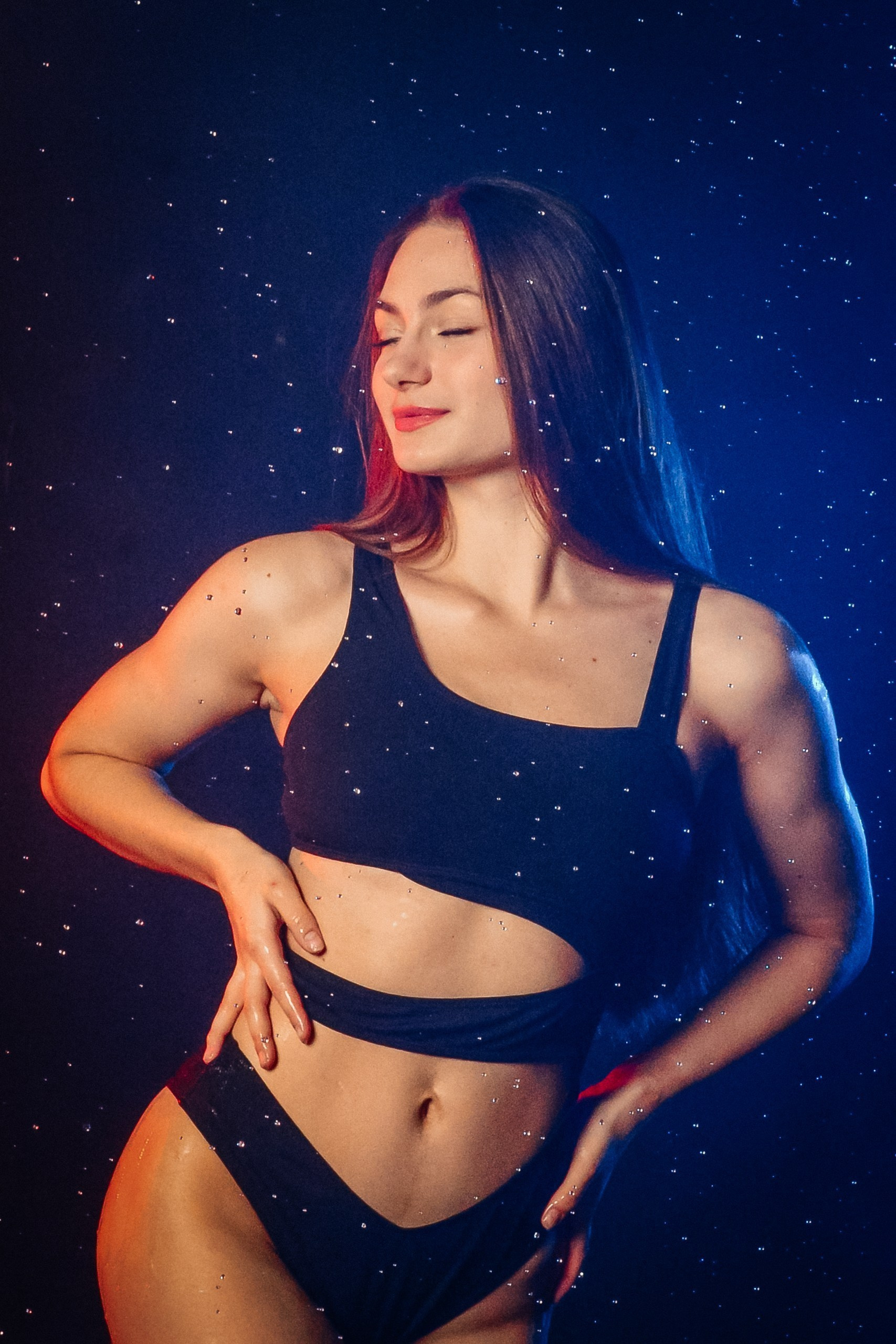 AquaWoman. Фотограф Елена Рогашкова