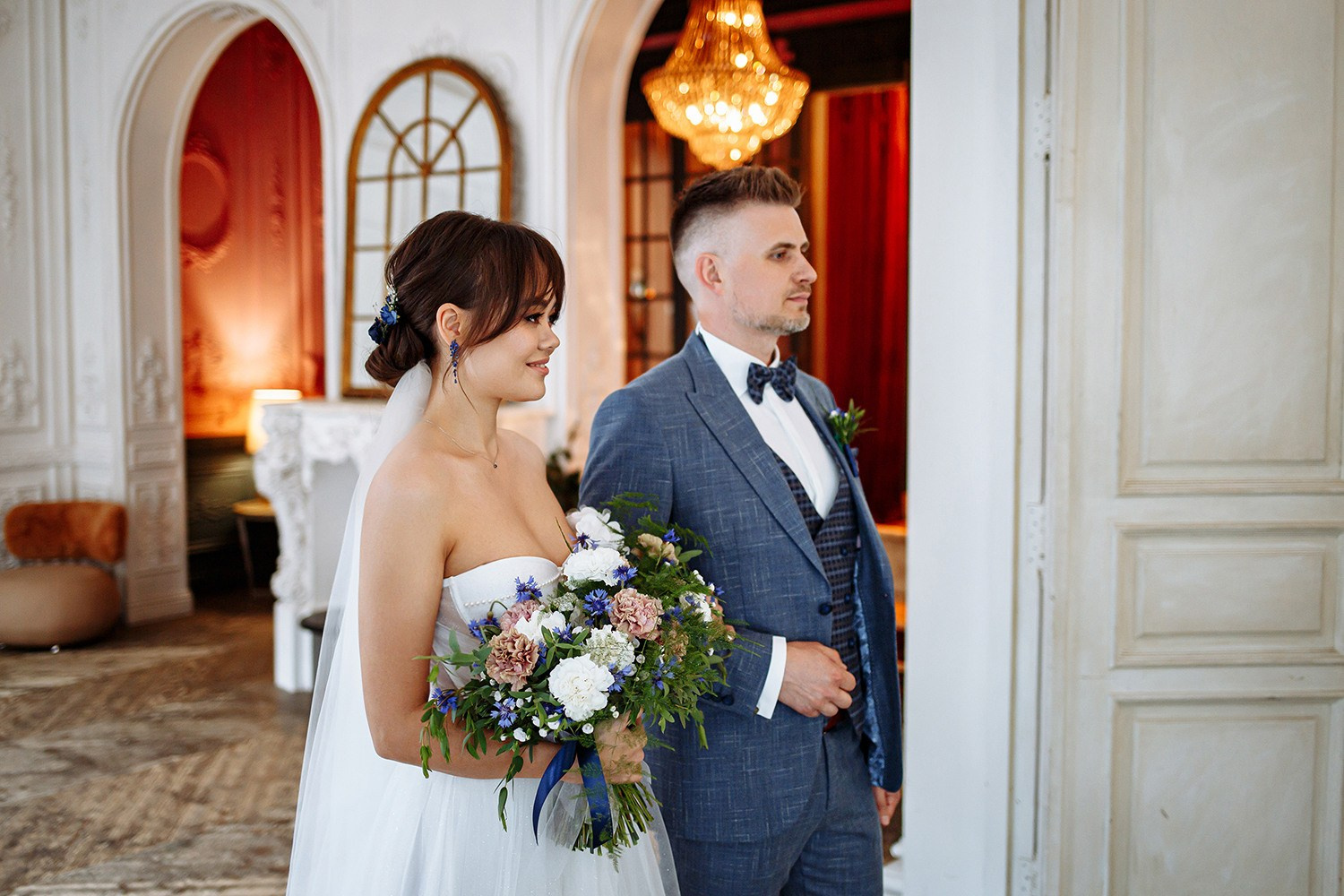 Регистрация брака в особняке Роял