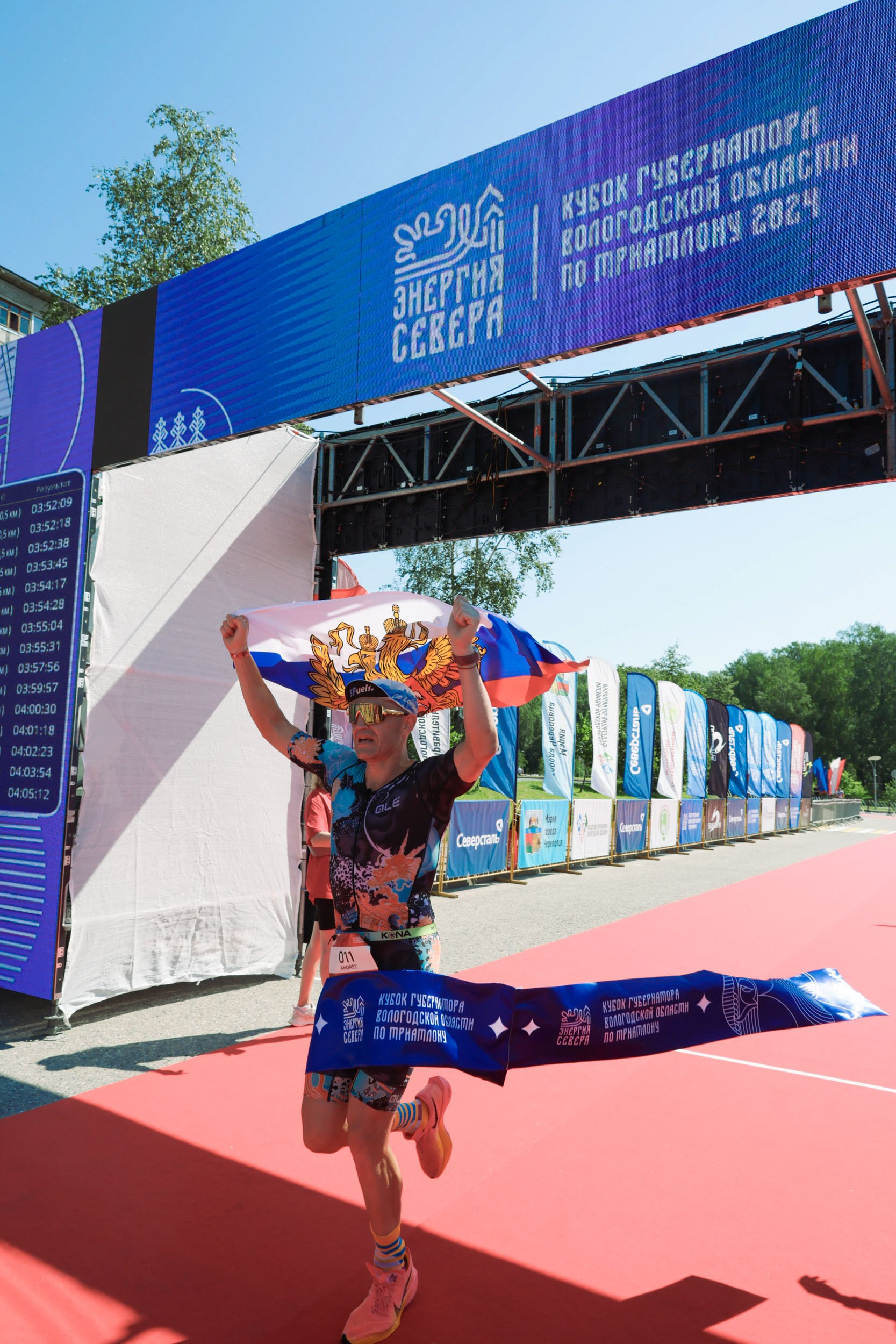 Фотограф на соревнования