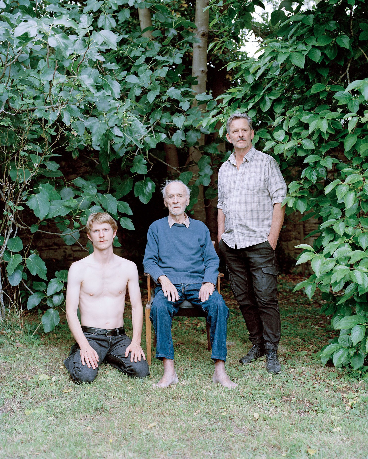 Клэр Легран (Claire Legrand) и её серия семейных портретов. Private image