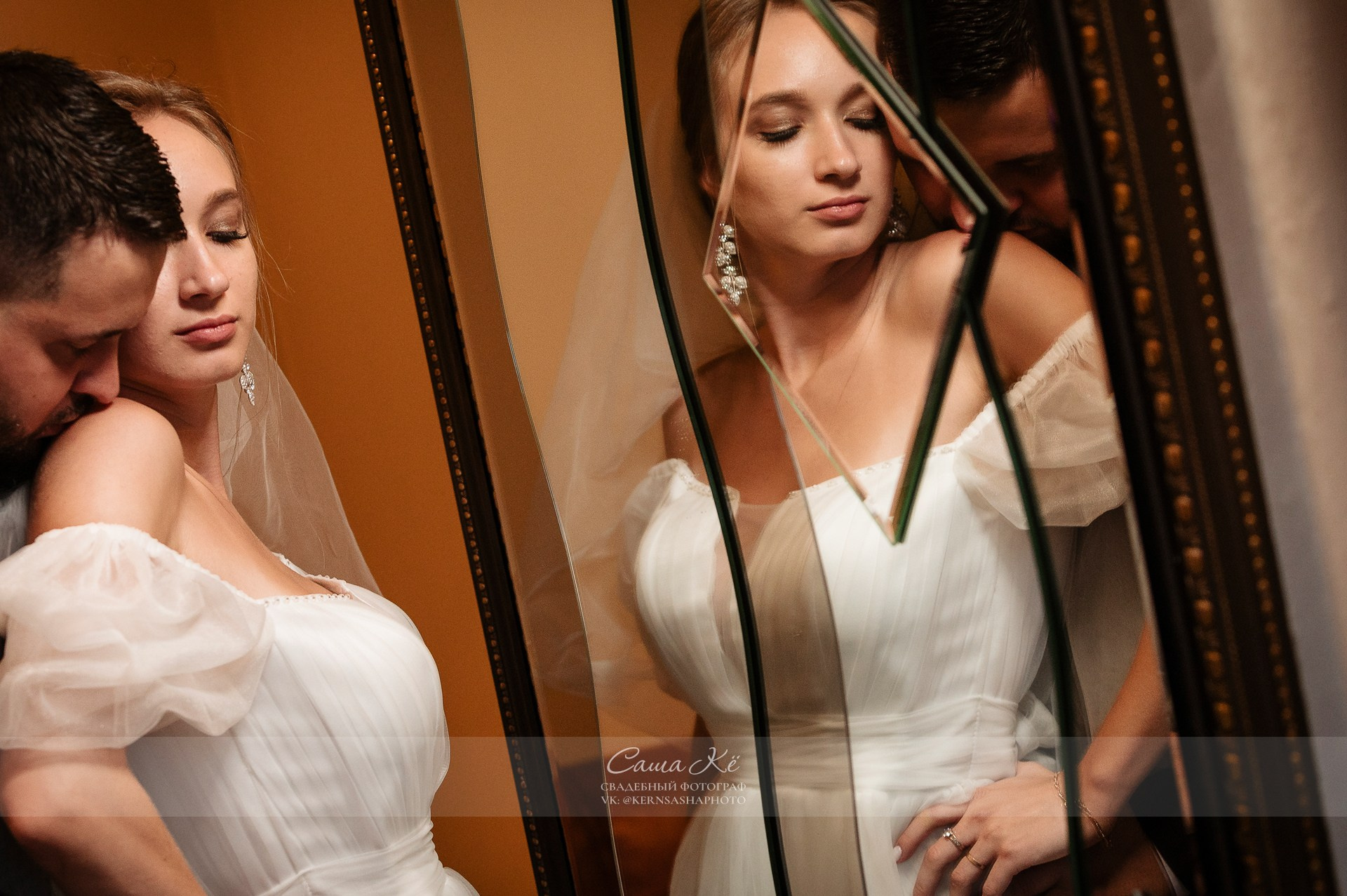 Очень красивая свадьбы С&М в Тогучине. Свадебный, семейный и event фотограф в Новосибирске и Новосибирской области Саша Кё