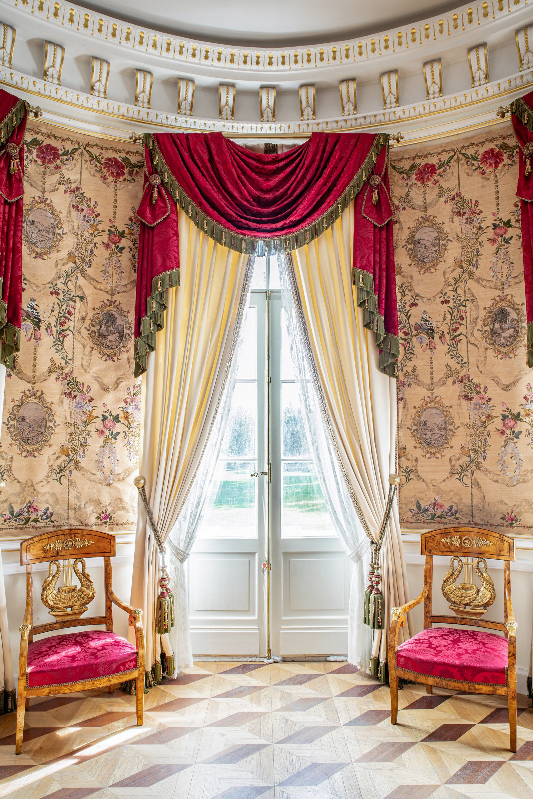 Интерьерная съемка экспозиции музея