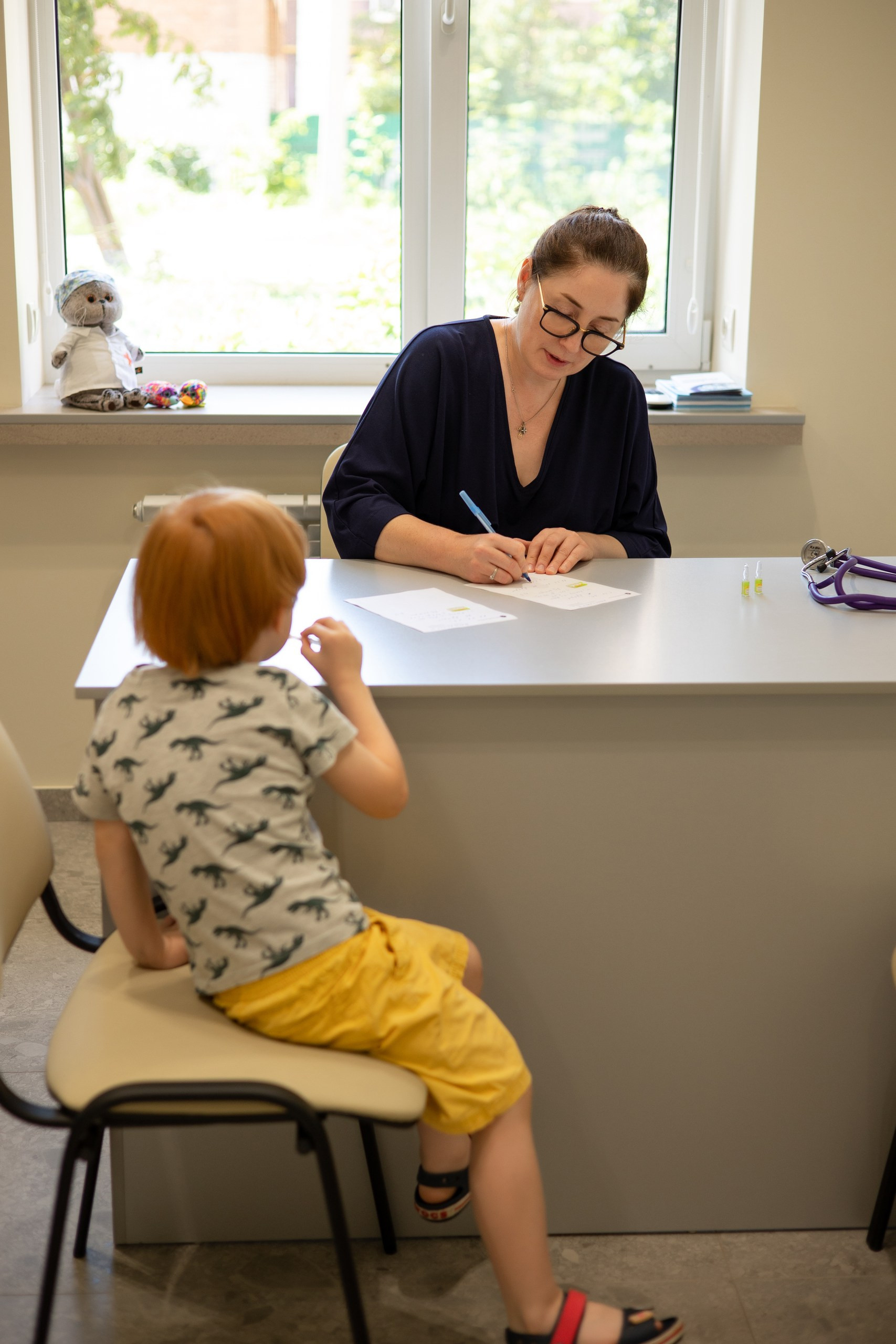 Детская клиника Николаевой в Самаре