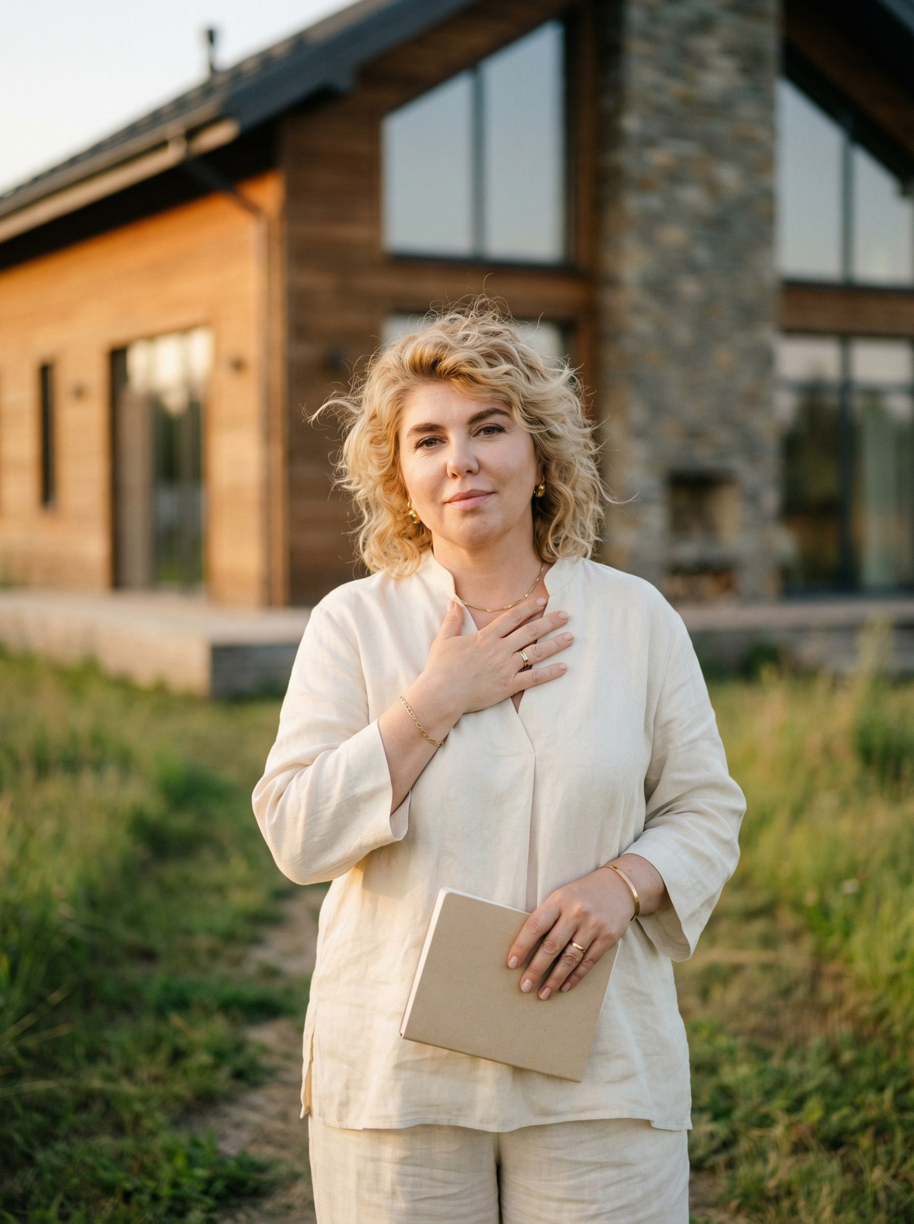 Визуал для эксперта по саморазвитию: съёмка и AI-серия