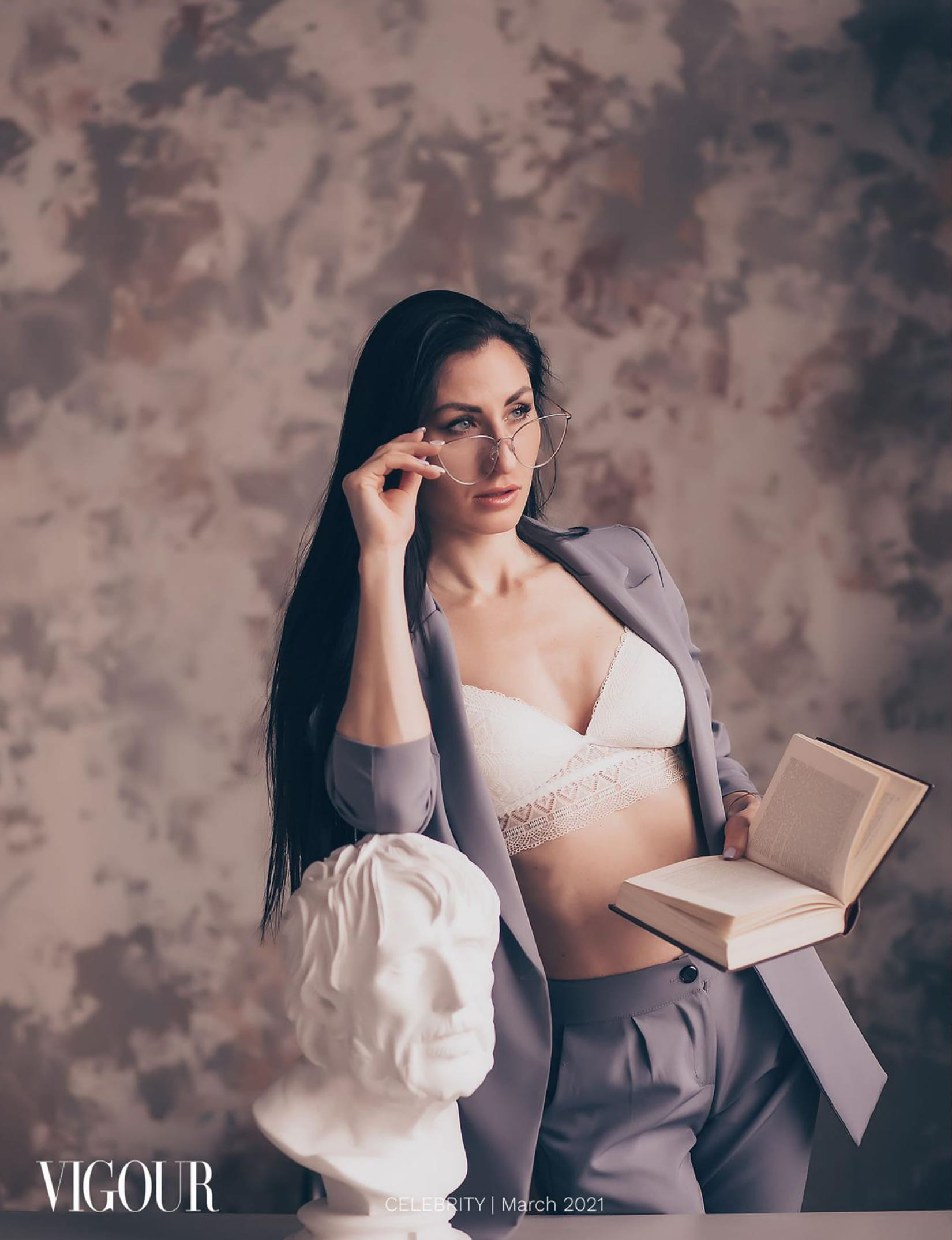 Креативная женская фотосессия для глянца. Фотограф в Подольске — Мария Бучнева