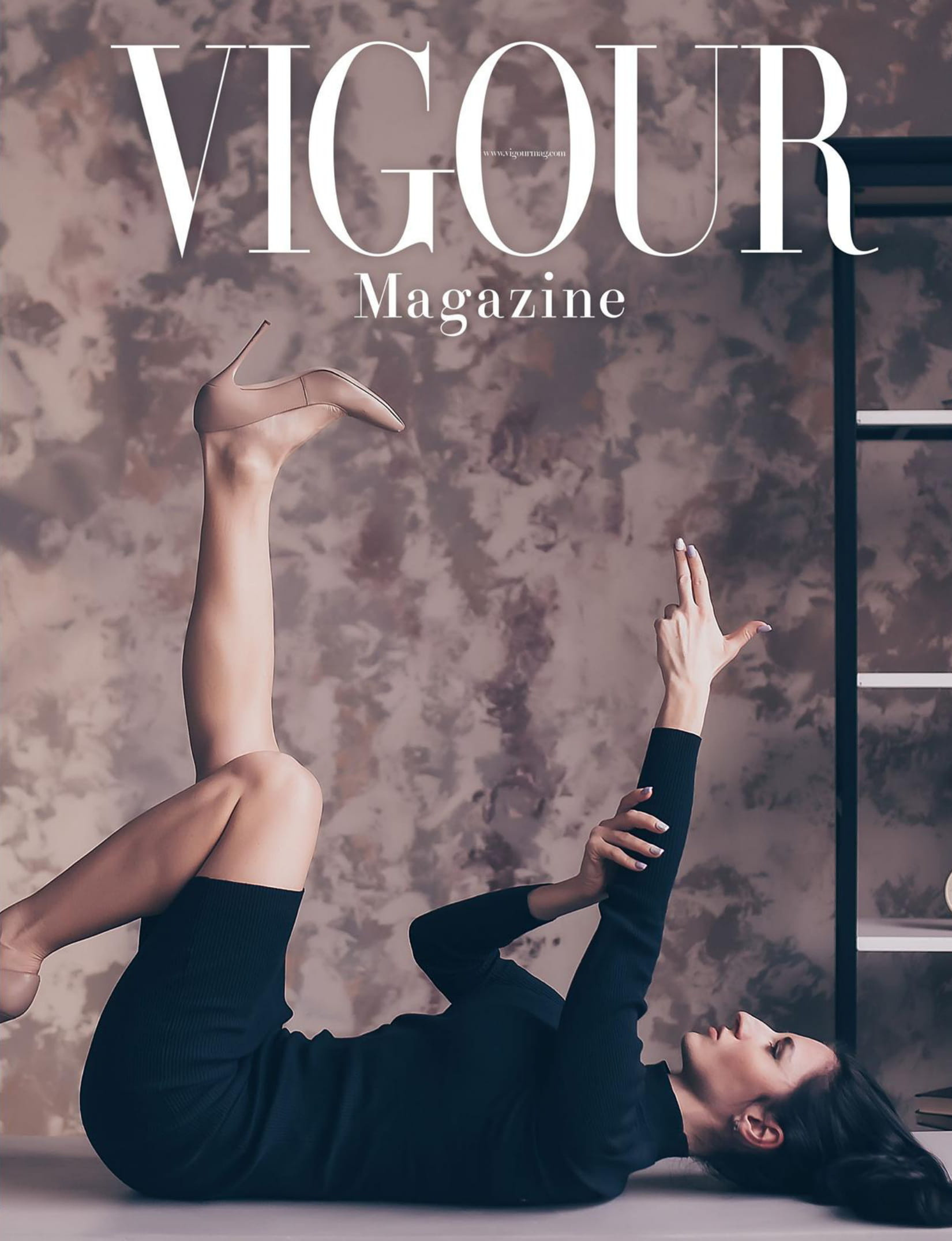 Креативная женская фотосессия для глянца. Фотограф в Подольске — Мария Бучнева