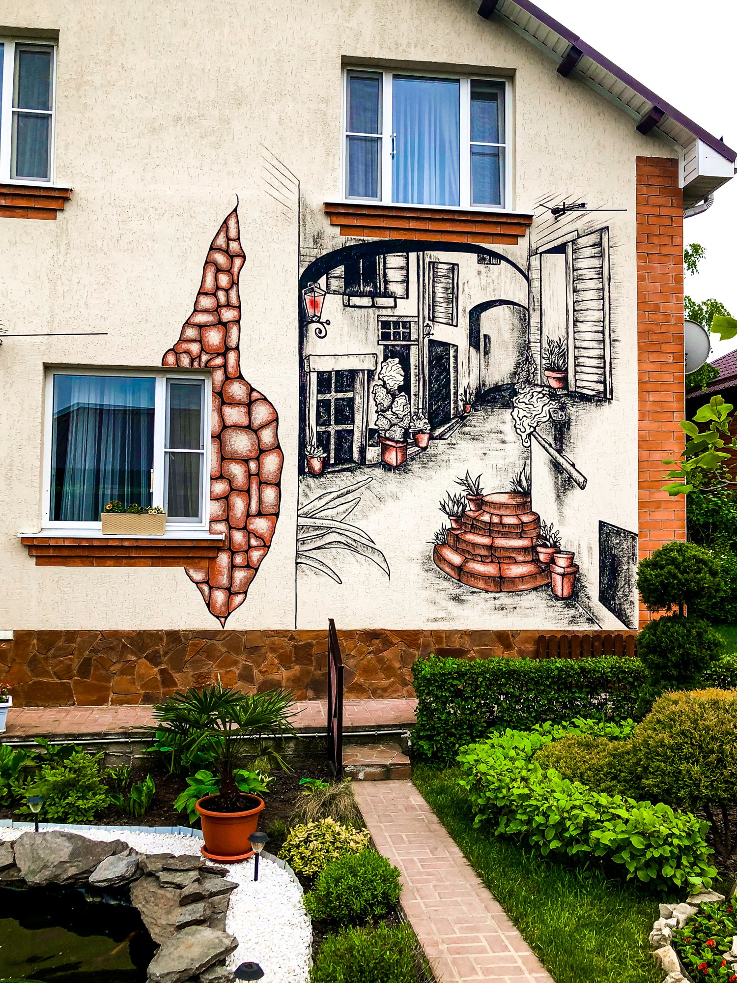 ДИЗАЙН И РОСПИСЬ СТЕН. Фотограф Ольга Дзюба. Фототерапия как зеркало души. КМВ