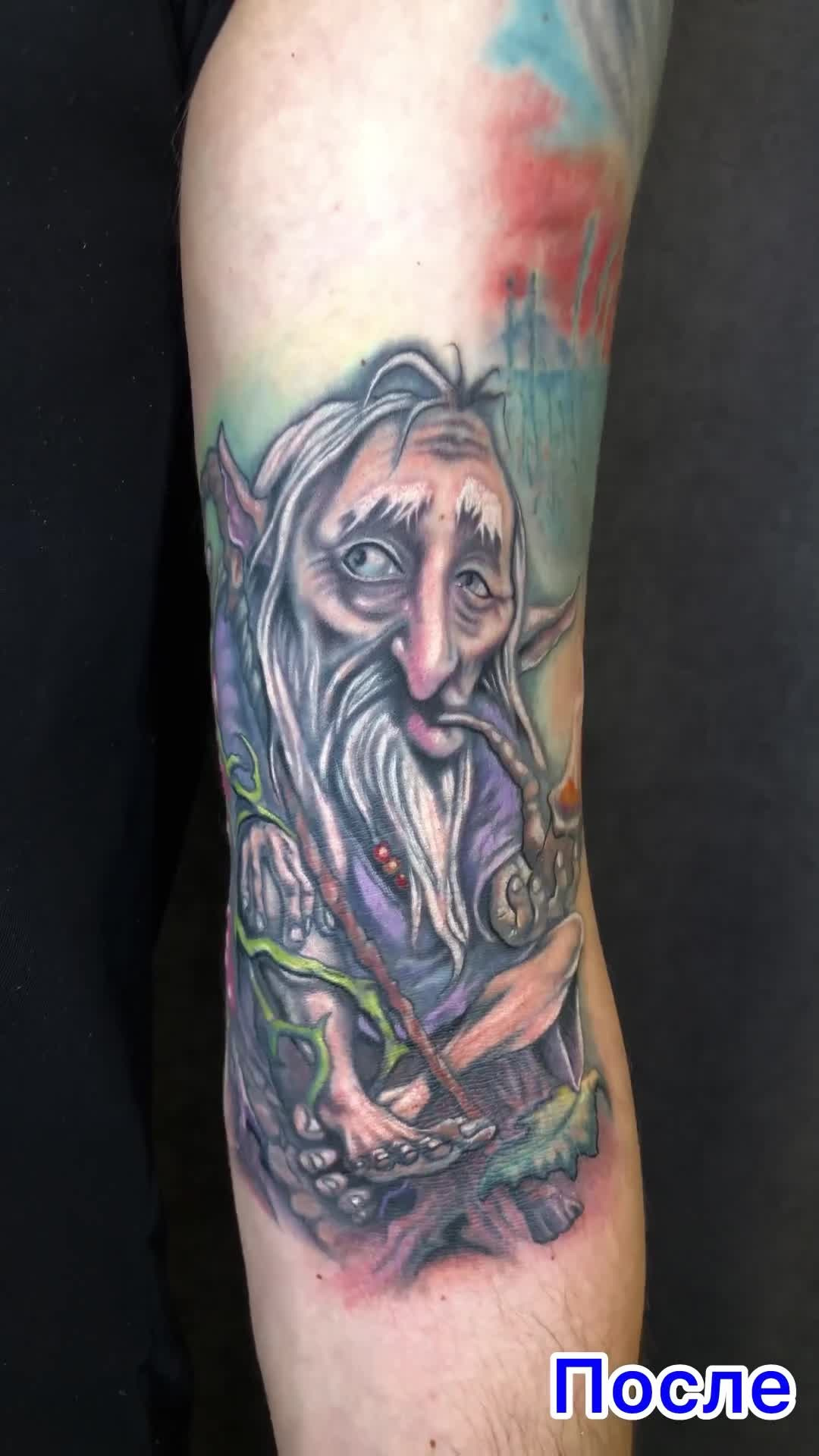 Татуировка. Helixart.ru