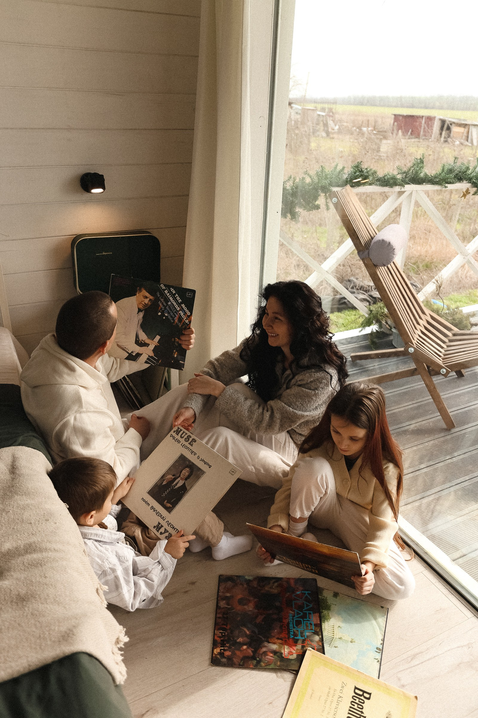 Семейная домашняя фотосессия. Семейный, love story, свадебный фотограф Анапа