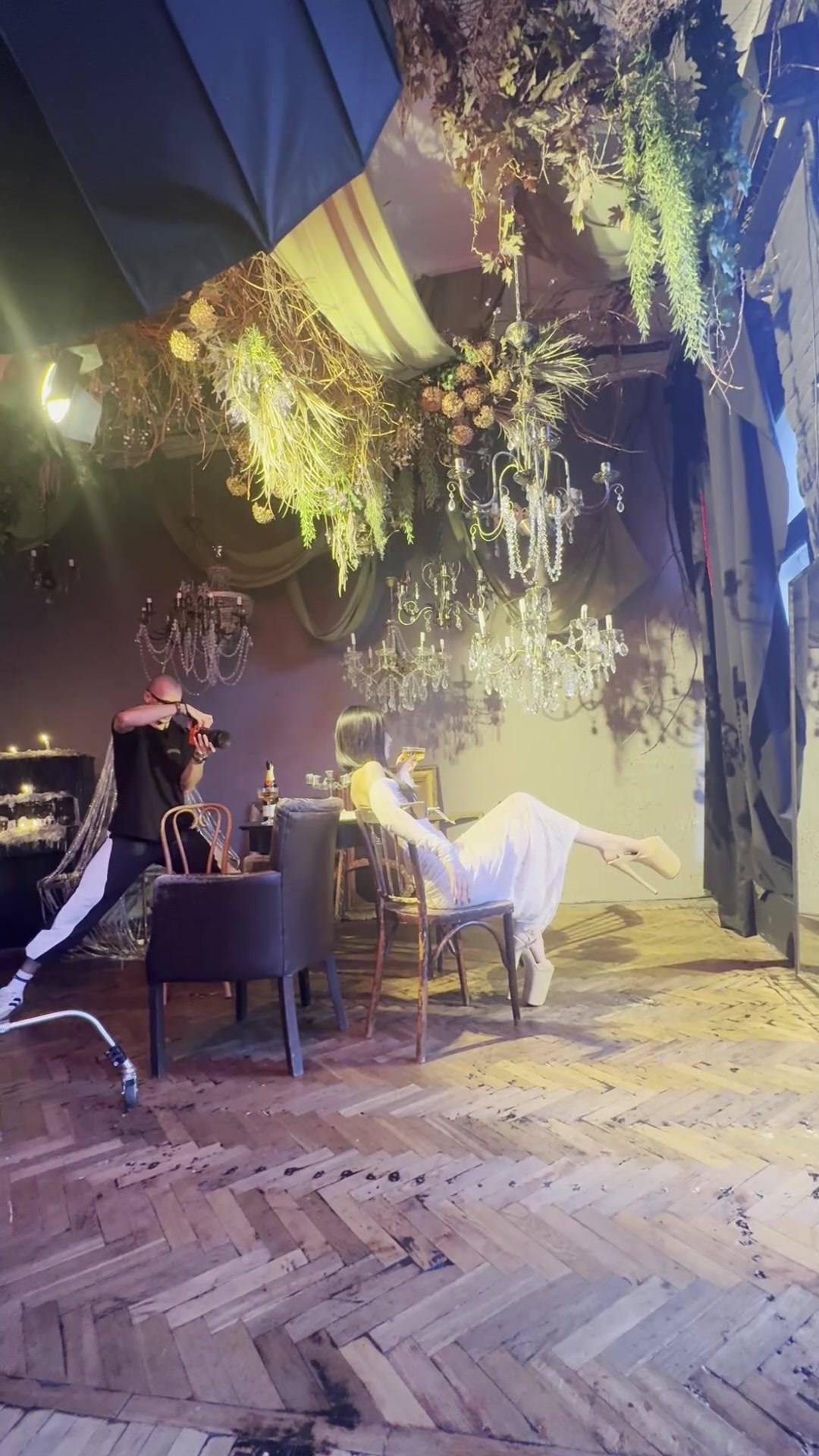 Креативная фотосессия для бара «ПарамоновЪ» в Ростове-на-Дону. Портретный фотограф в Ростове-на-Дону Антон Казарин