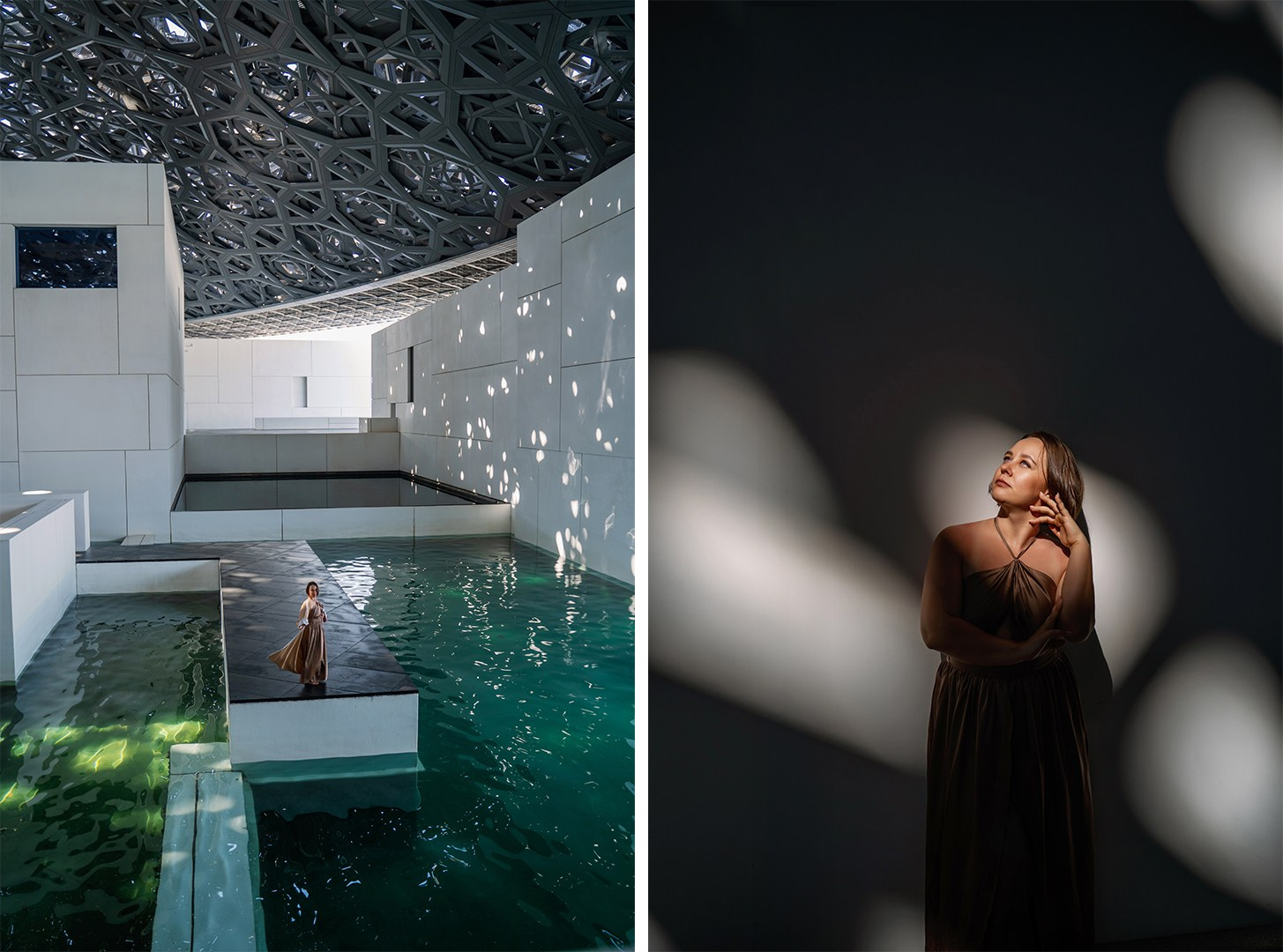 фотограф в Абу Даби, фотосессия в лувре