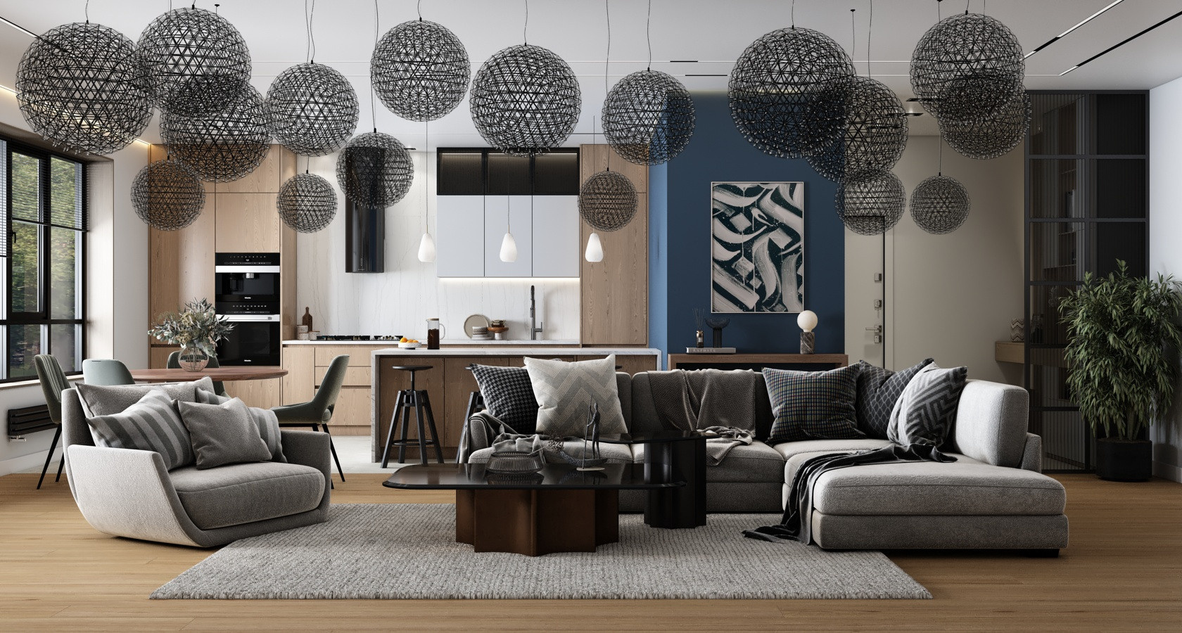 Дизайн-проекты жилых и общественных пространств во Владивостоке