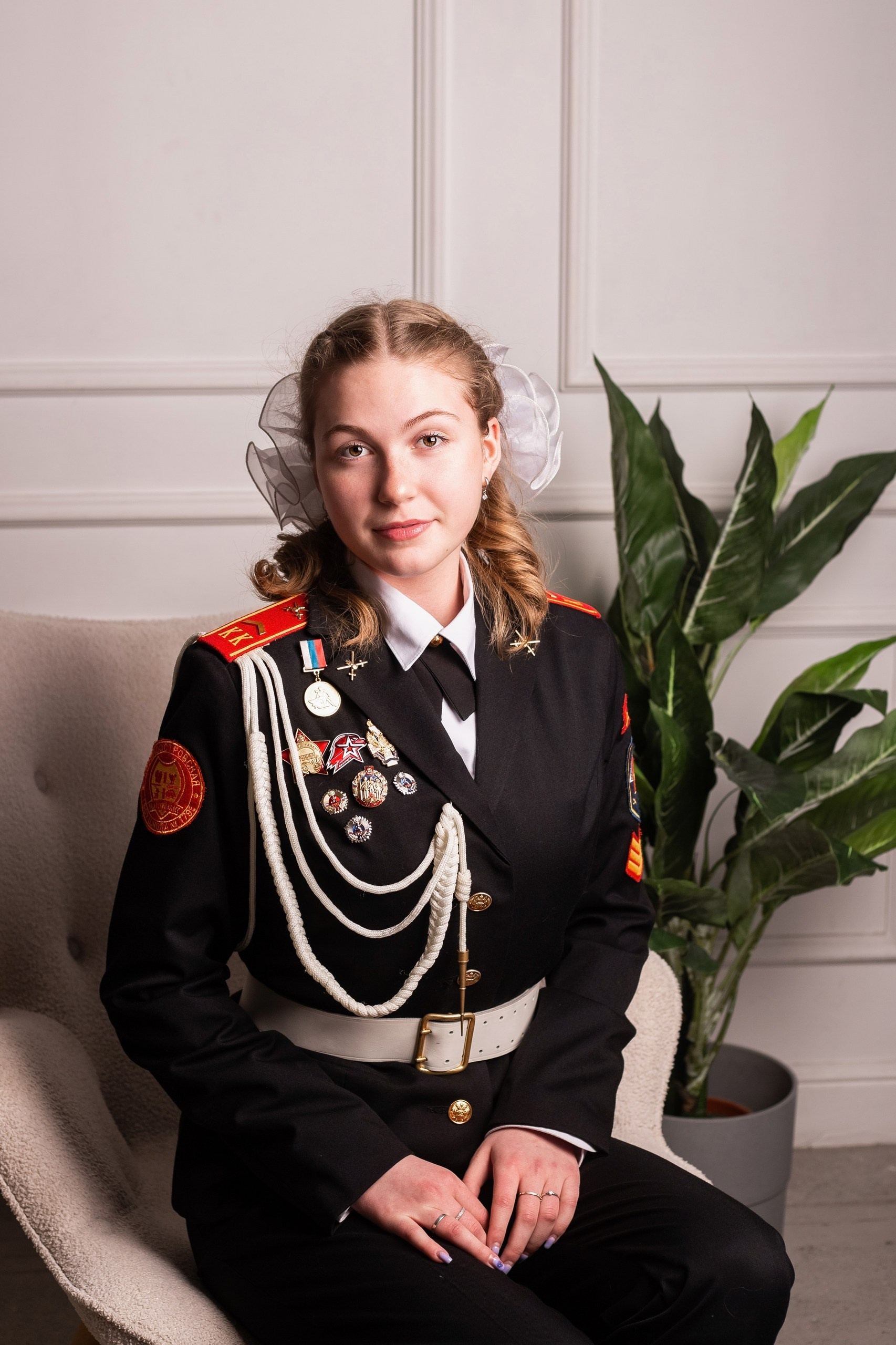 Школьная фотография. Женский и семейный фотограф в Москве Анна Боярченкова