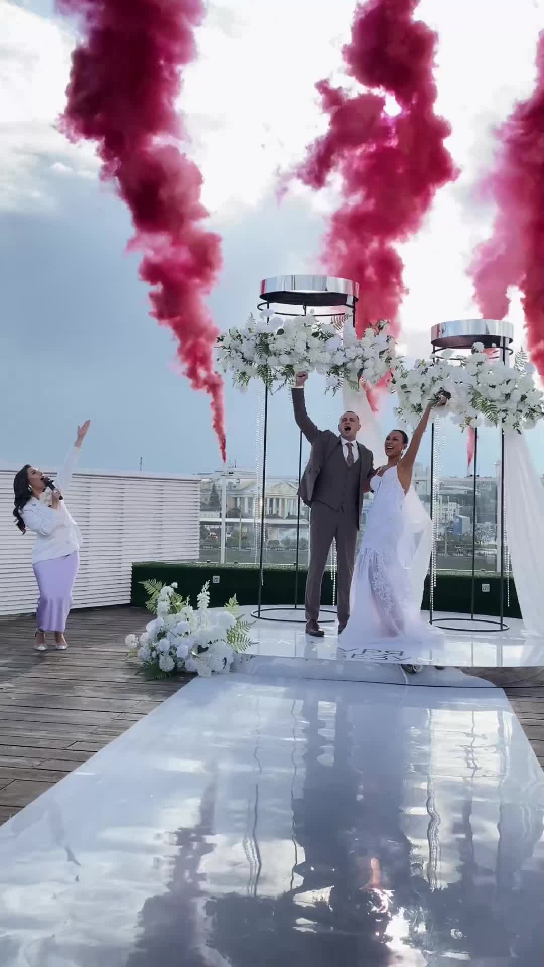 Свадебные Reels. Видеомейкер Барышева Оля