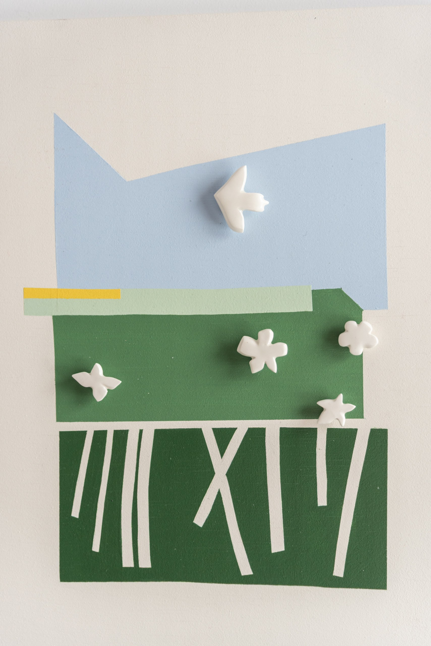 Серия интерактивных объектов НЕ ШТРИХИ. Художник Ольга Папшева ЛИТПРИНТ / LITPRINT Саратов