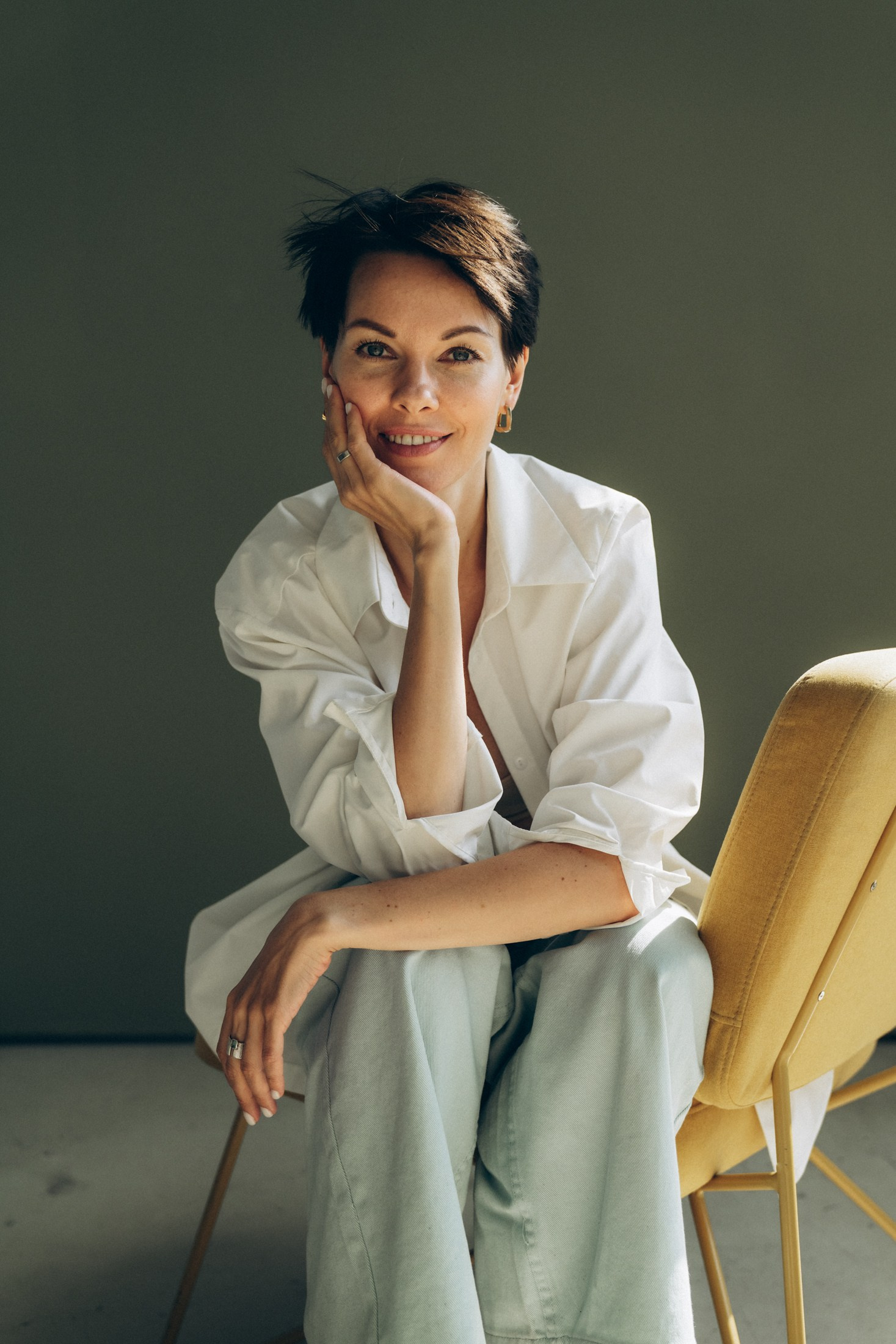 Портретный и репортажный фотограф Виктория Капустина