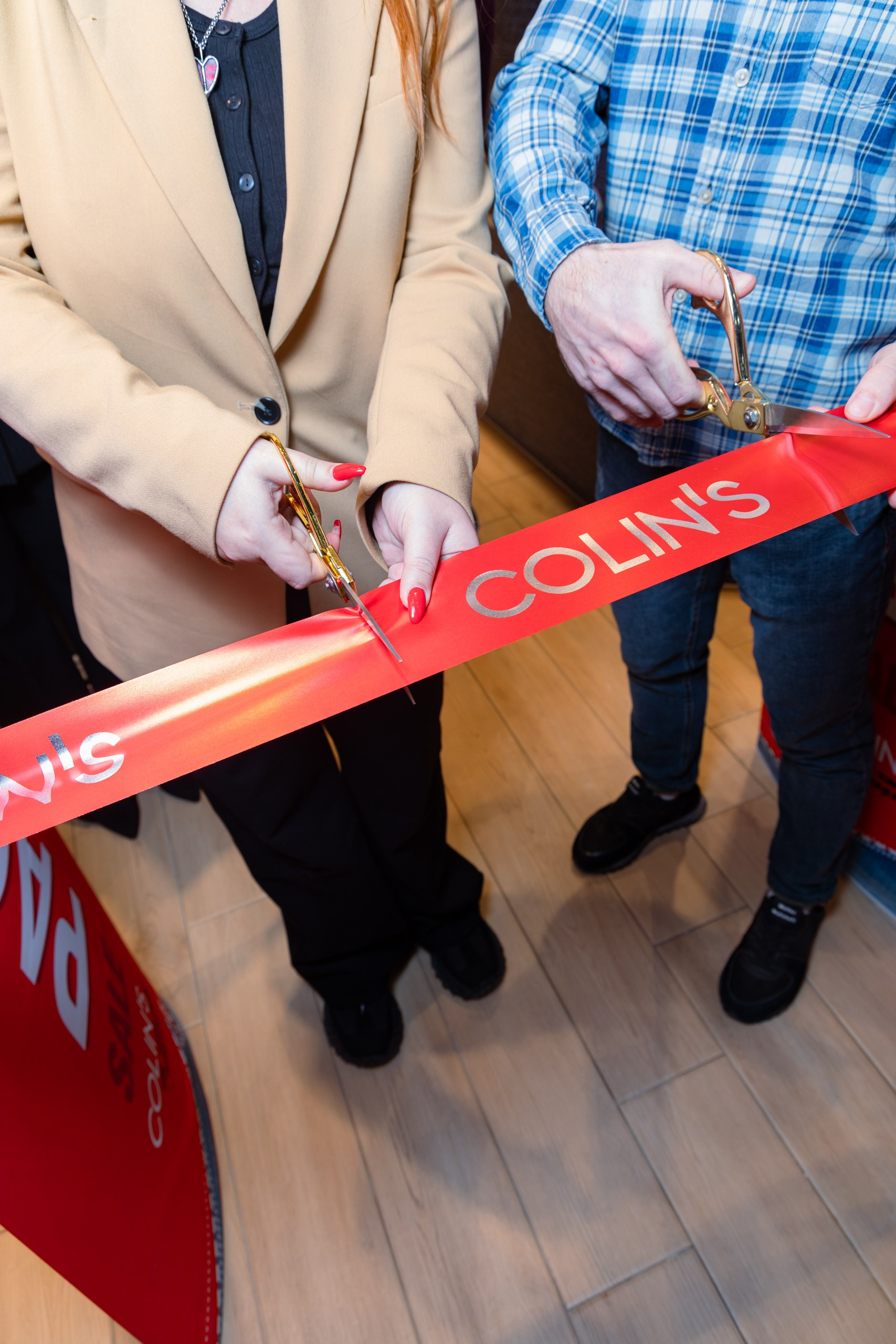 ОТКРЫТИЕ МАГАЗИНА COLIN'S. Фотограф Paul Varro в Краснодаре