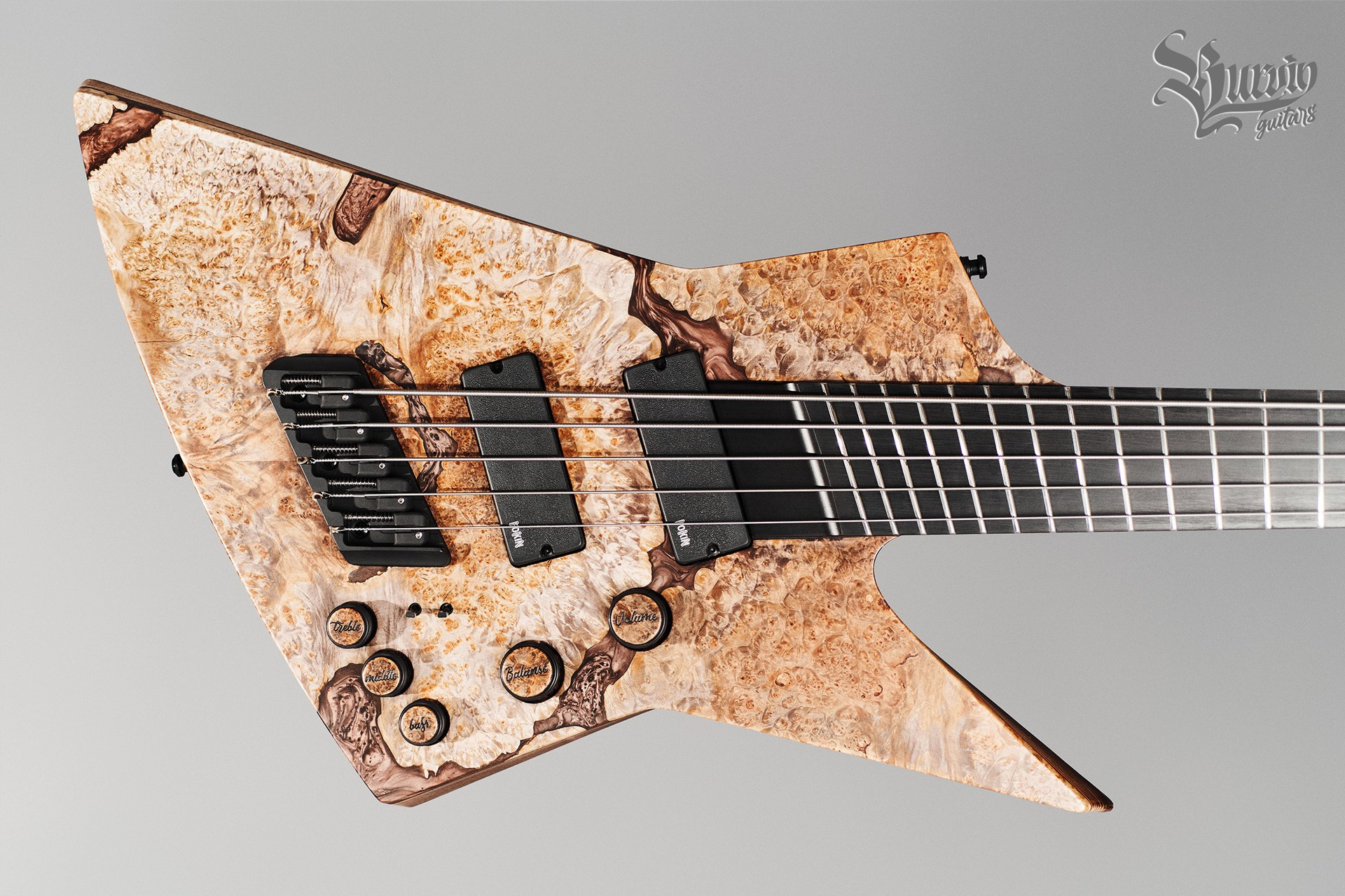 018 HELLBASS. Master of making guitars and basses to order