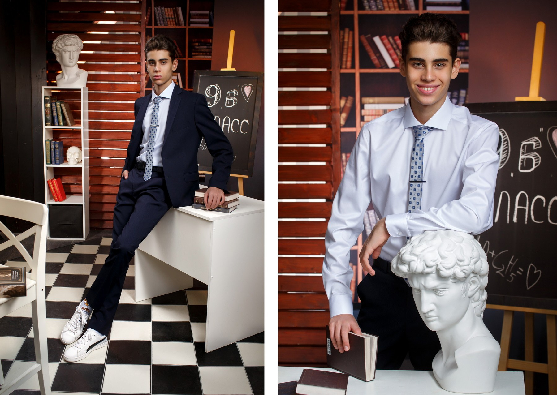 Альбомы для старших классов. Фотосъемка и изготовление выпускных альбомов в Ростове-на-Дону